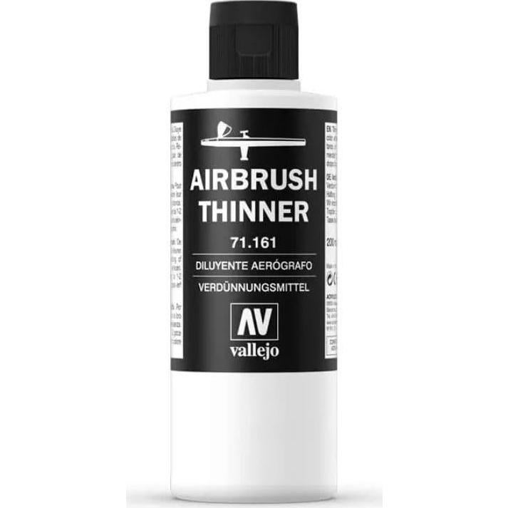 Disolvente Vallejo para Aerógrafo 200 ml Acrílico Brillante