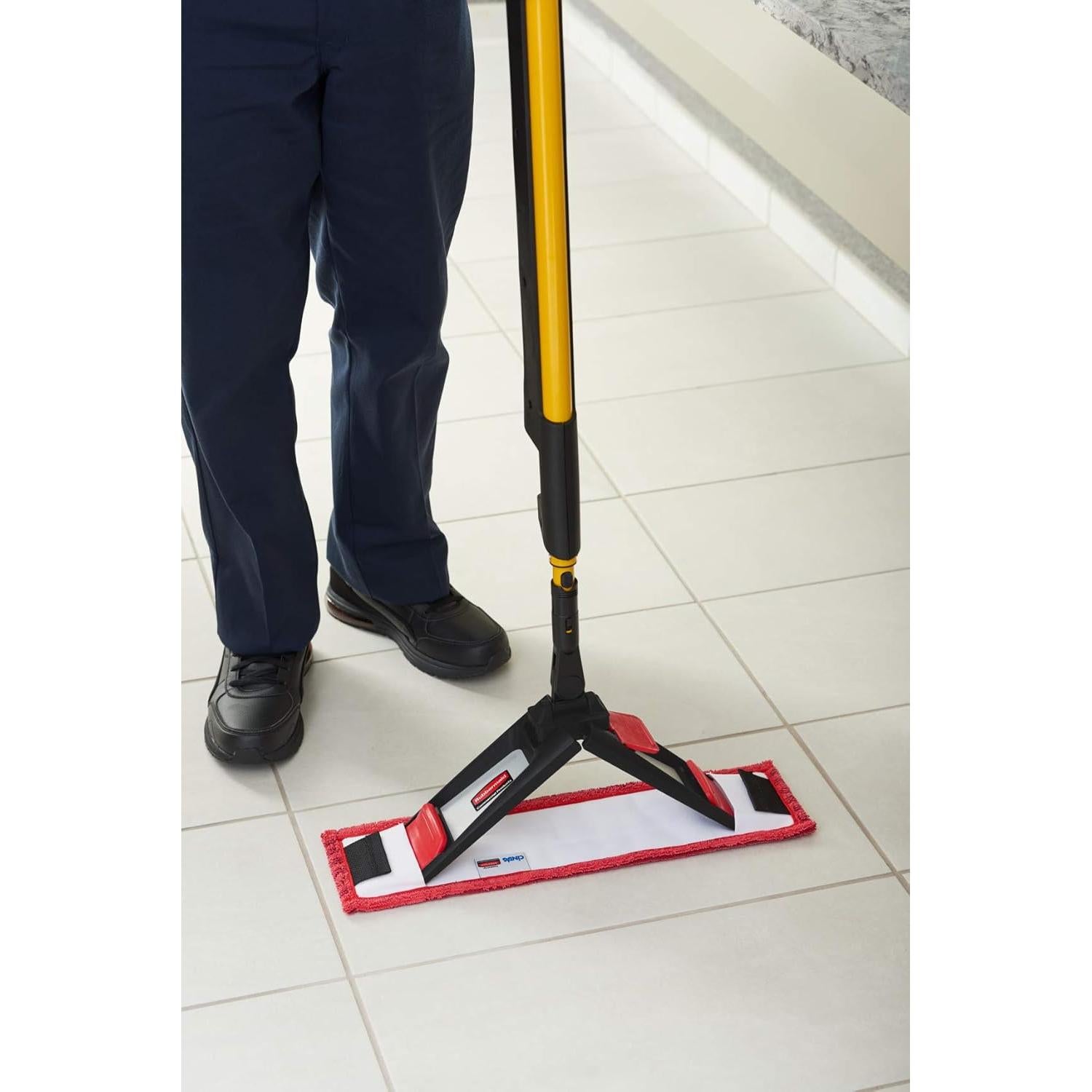 Pad de Microfibra 49x15cm Rubbermaid para Mopas Planas