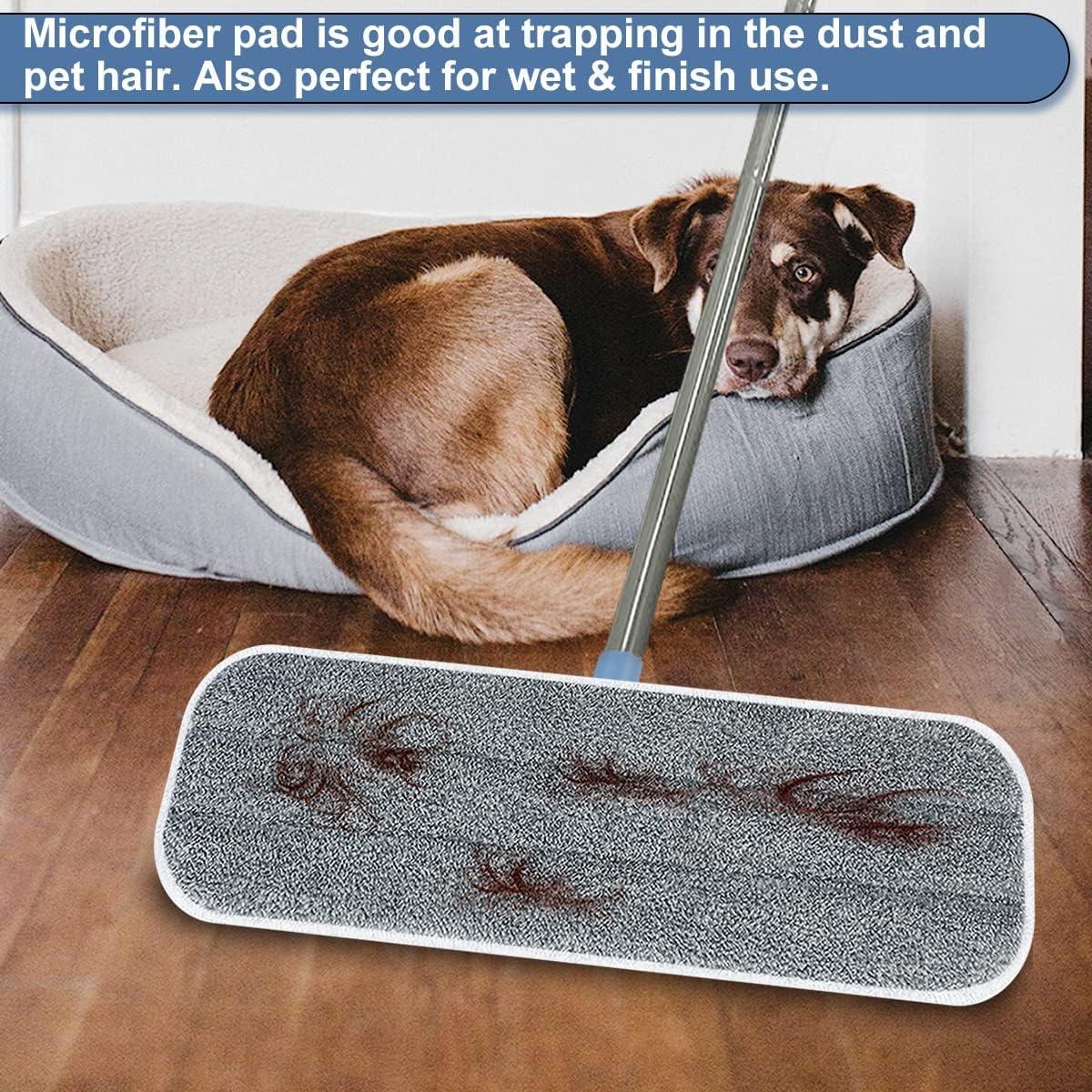 Paños de Repuesto para Mop Microfibra 46 cm SOOCAN - 5 Pzs