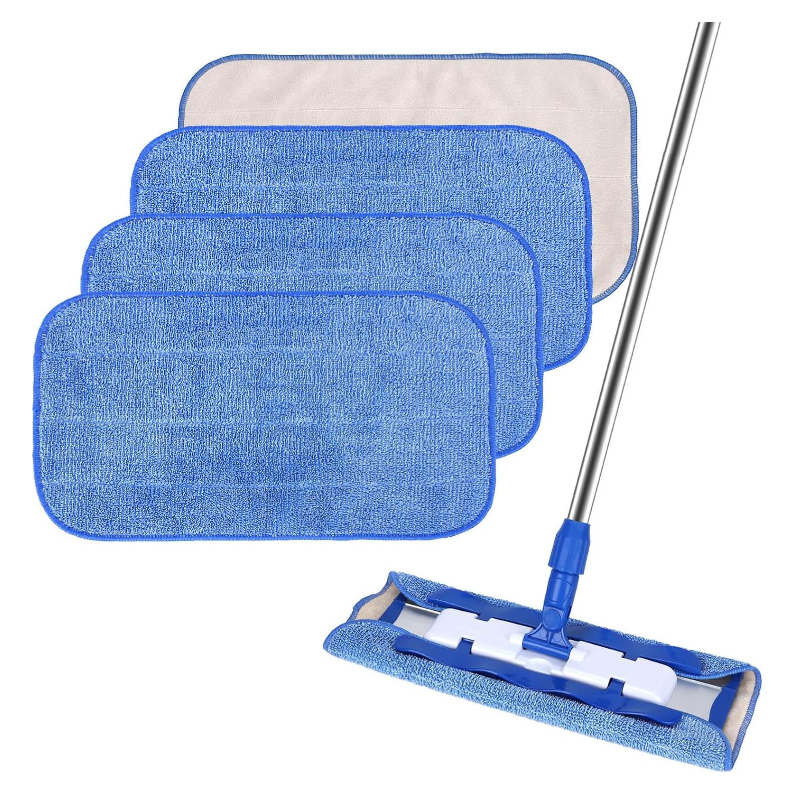 Paños de limpieza de microfibra MR SIGA 4 unidades reutilizables