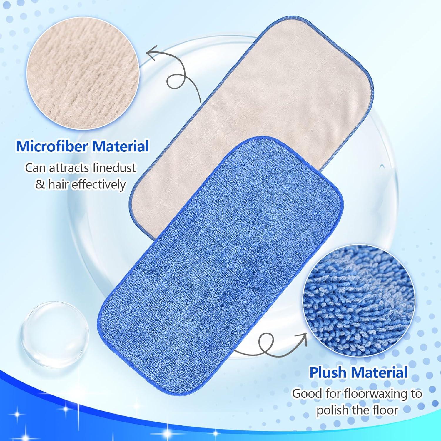 Paños de limpieza de microfibra MR SIGA 4 unidades reutilizables