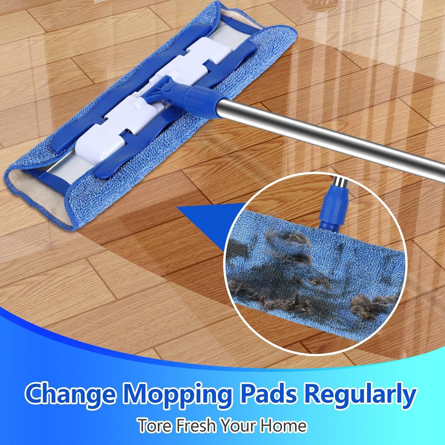 Paños de limpieza de microfibra MR SIGA 4 unidades reutilizables