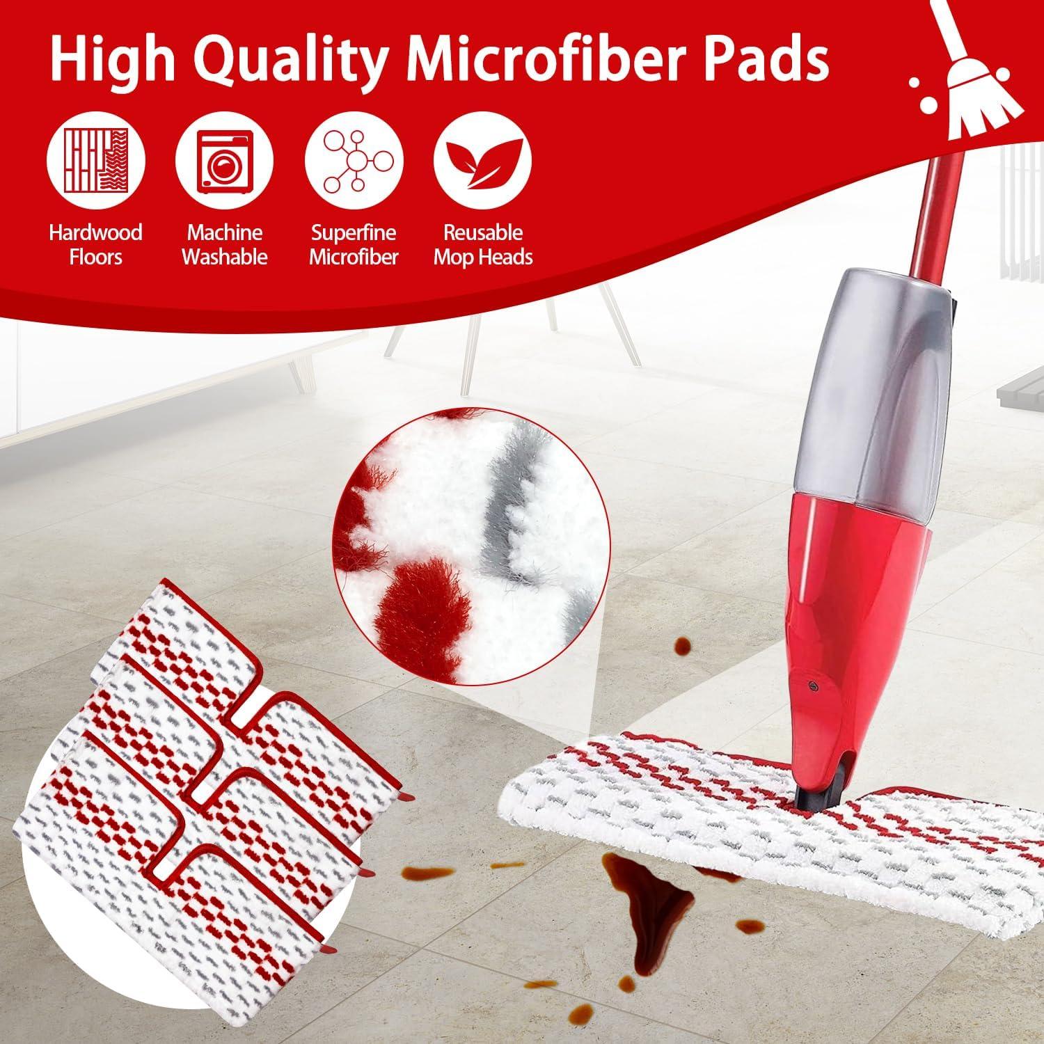 Paños de Microfibra Reutilizables Ocedar ProMist MAX 2 Pzas