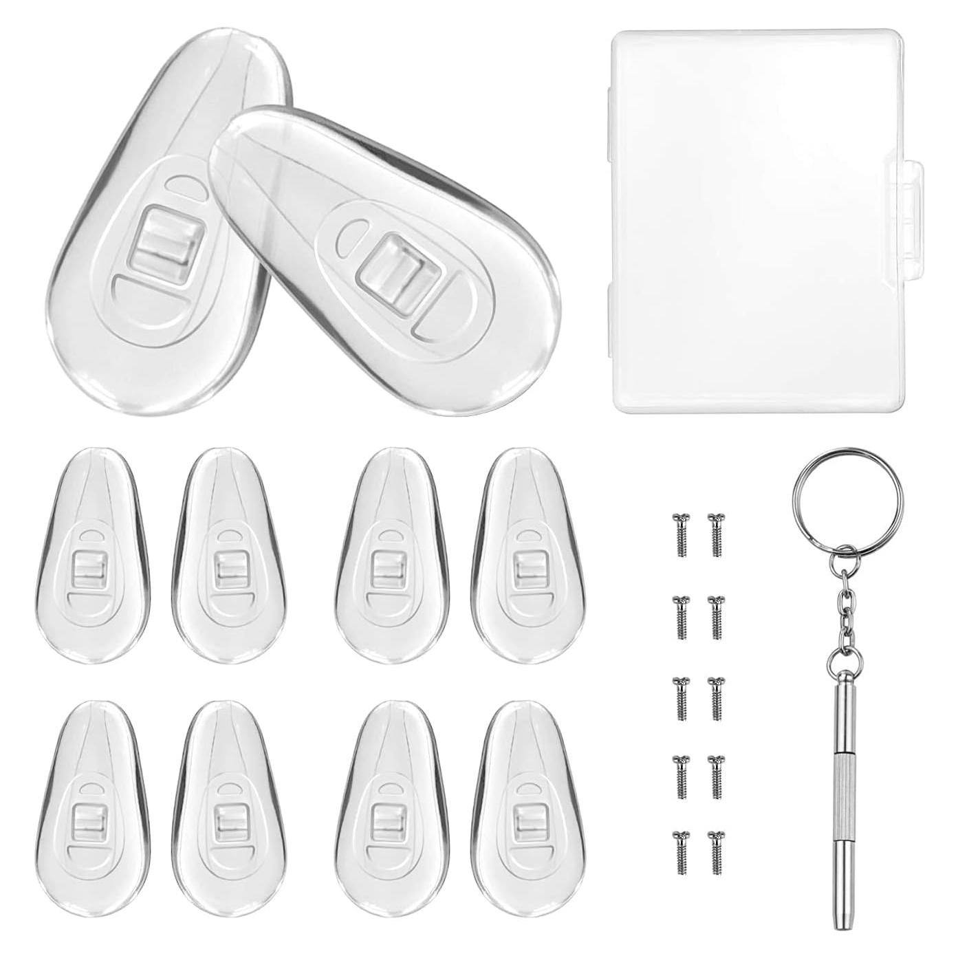 Almohadillas de Nariz PTSLKHN 15x8mm Silicona Suave