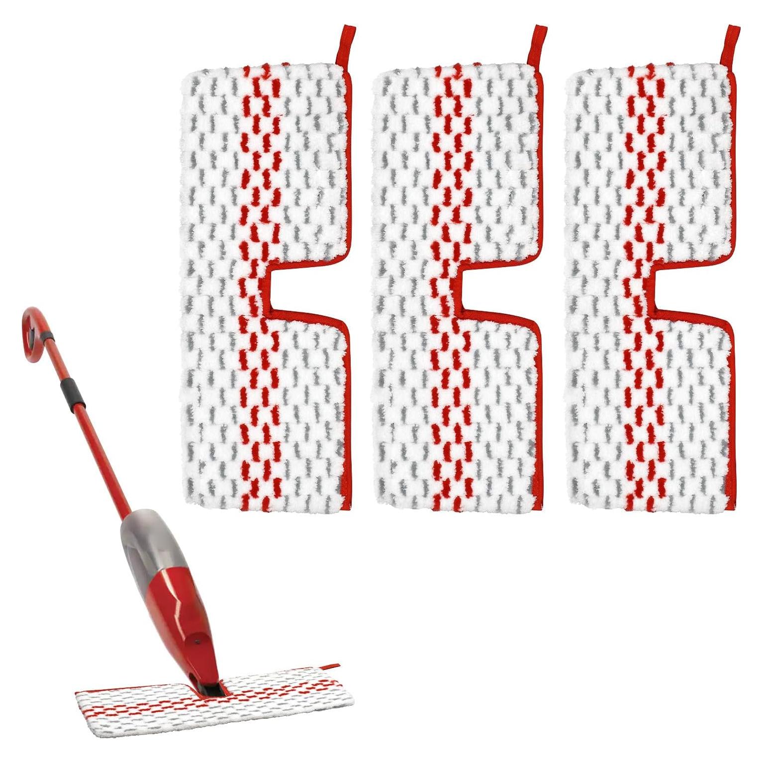 Paños de Fregona Microfibra Ocedar ProMist MAX - 3 Piezas