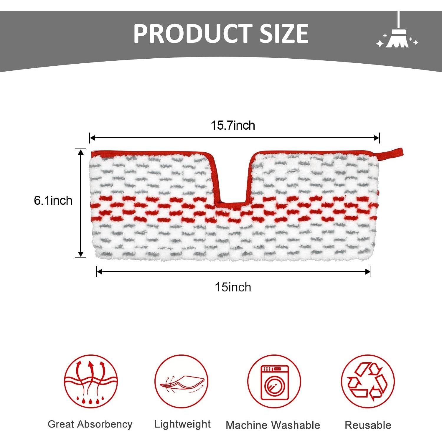 Paños de Fregona Microfibra Ocedar ProMist MAX - 3 Piezas