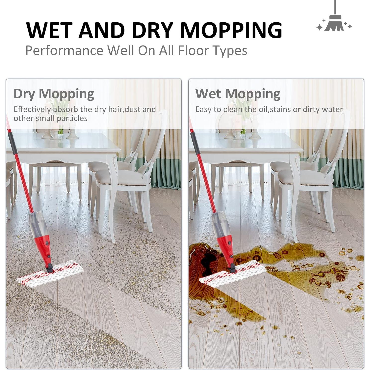 Paños de Fregona Microfibra Ocedar ProMist MAX - 3 Piezas