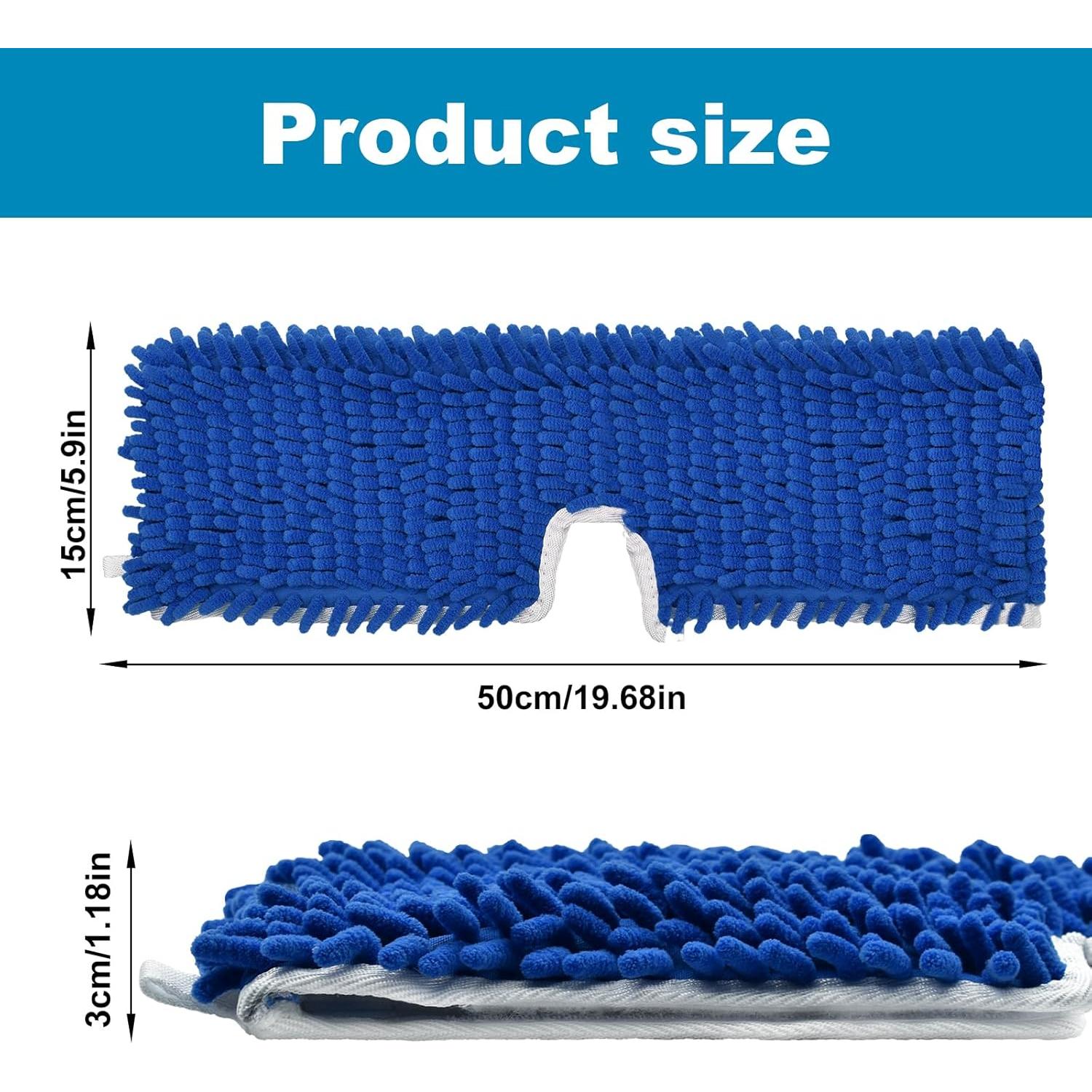 Reemplazo Cabezal Mopa Microfibra O-Cedar 2-Pack