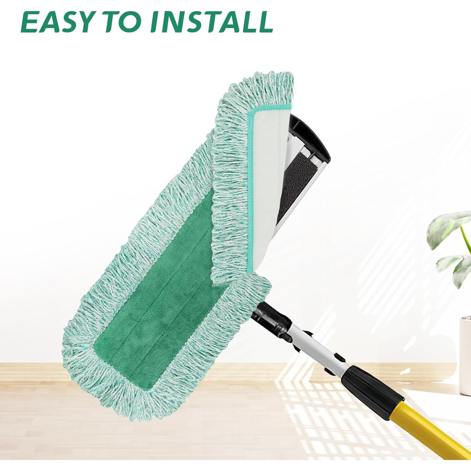 Paños de trapeador Rubbermaid 18" Reemplazo 8 paquetes