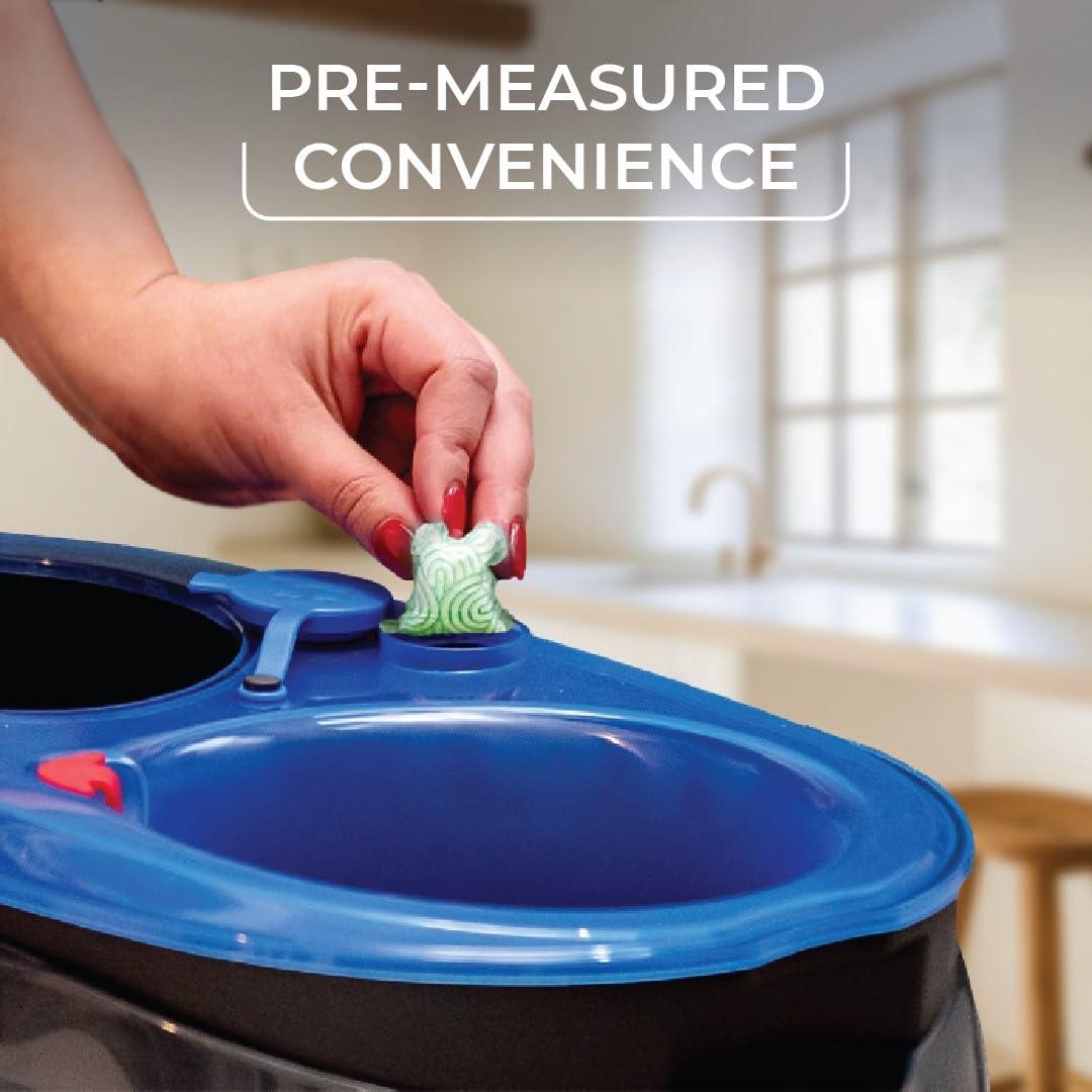 Limpiador de Suelos Duros O-Cedar PACS 10 Unidades Aroma Cítrico