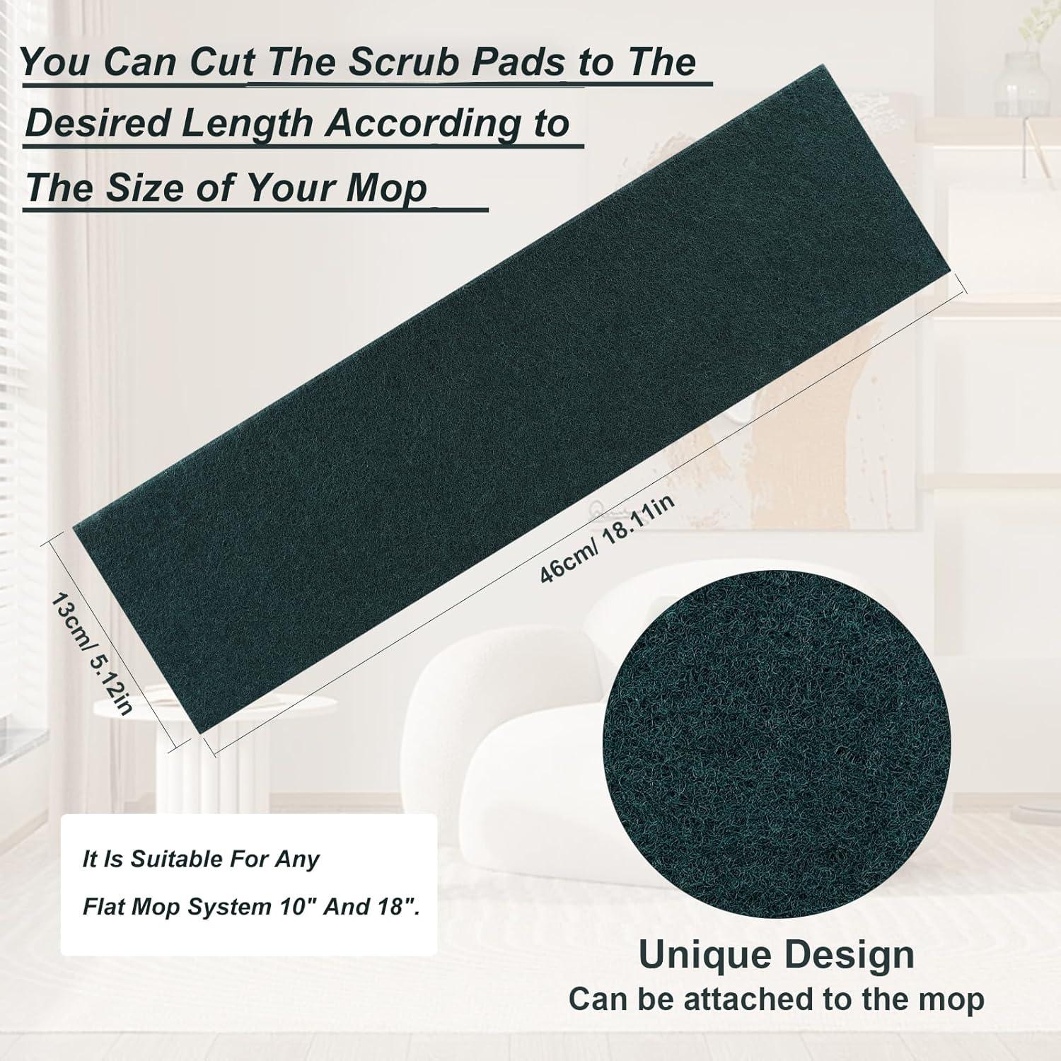 Paquete de 8 paños de fregado reutilizables GreeSuit 45 cm