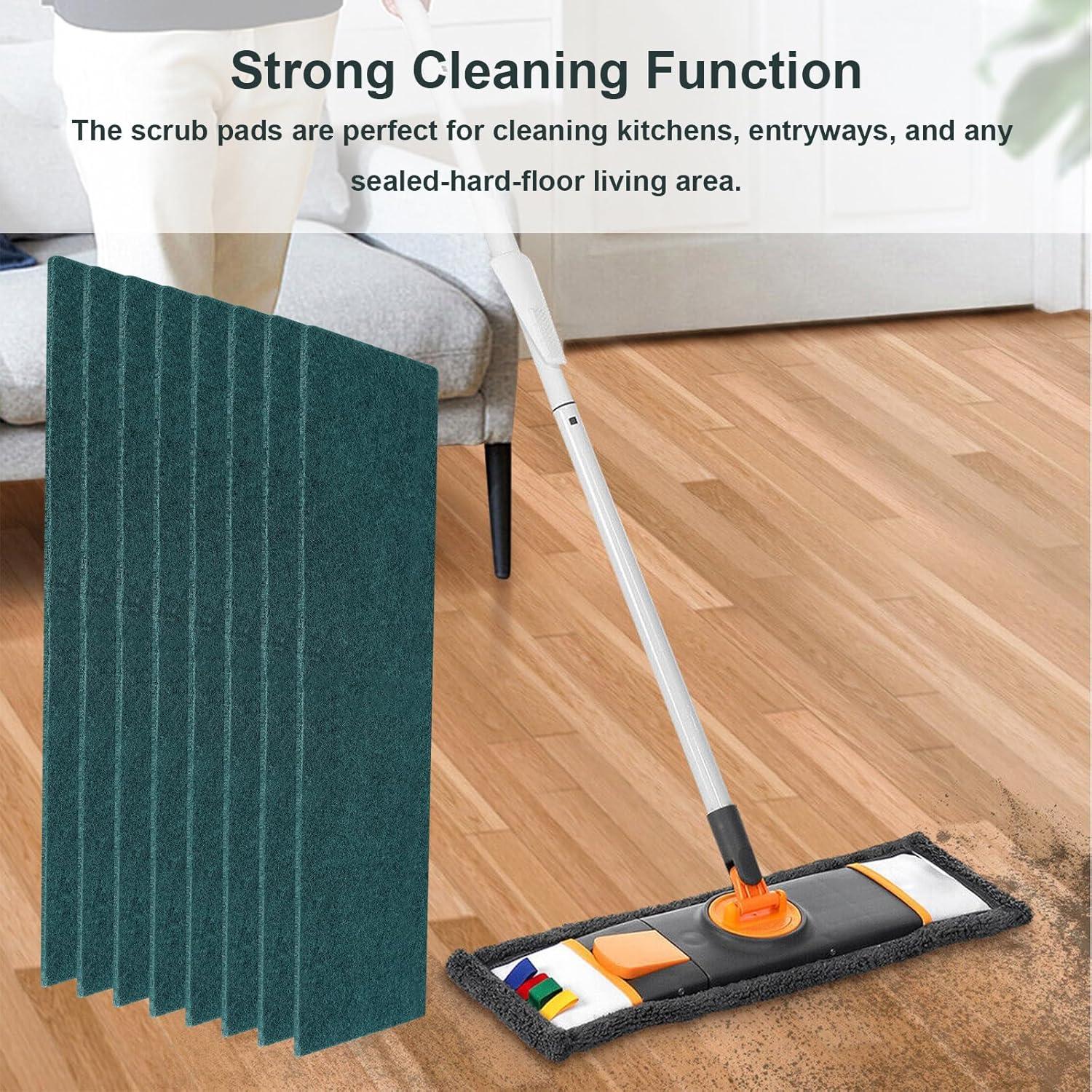 Paquete de 8 paños de fregado reutilizables GreeSuit 45 cm