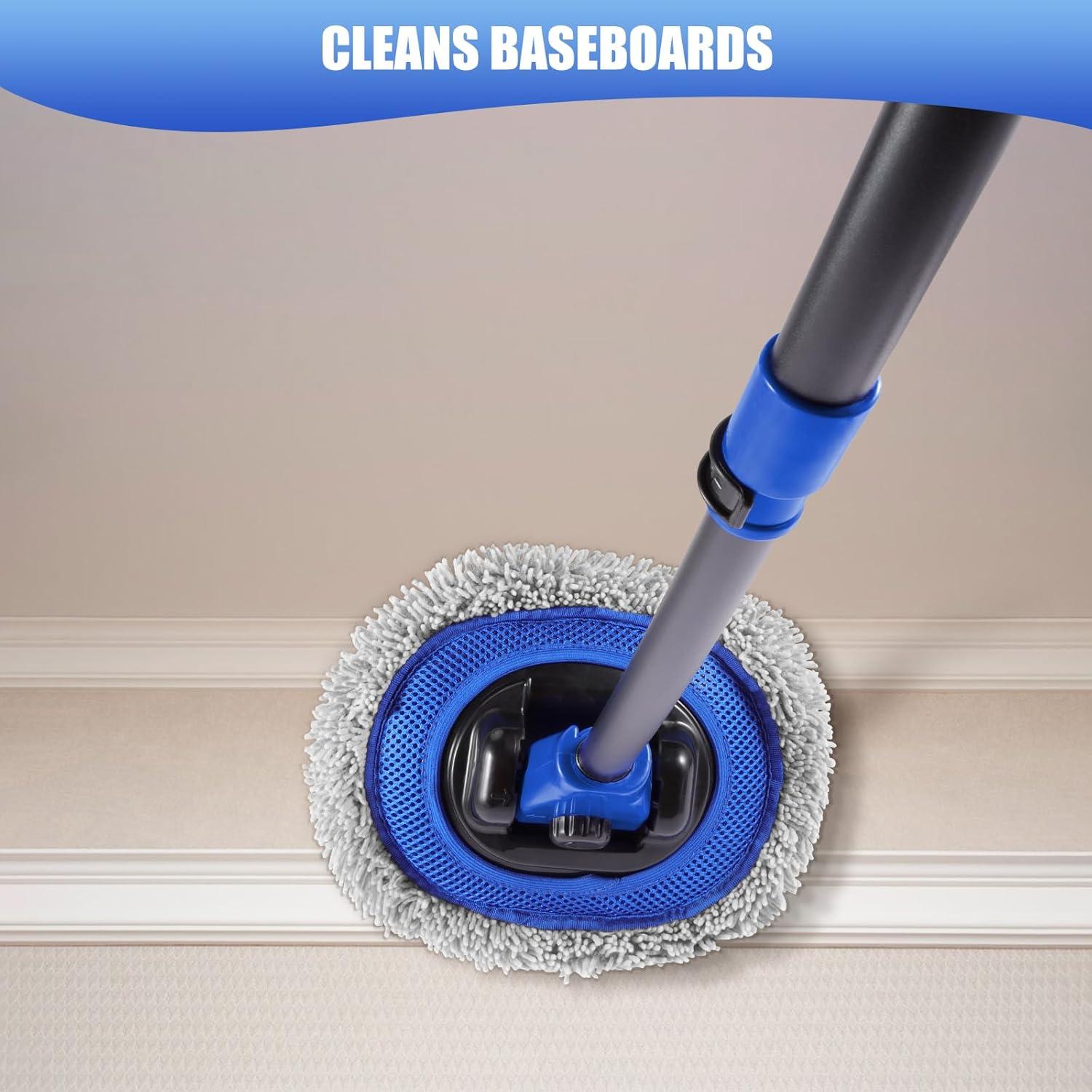 Mopa Limpiadora de Paredes Newruiheng 142 cm Microfibra