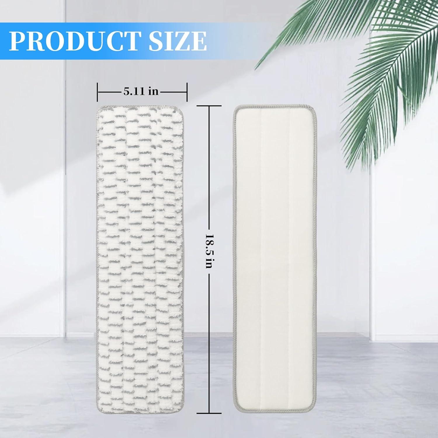 Paquete de 6 almohadillas de microfibra Bona 46.99 cm