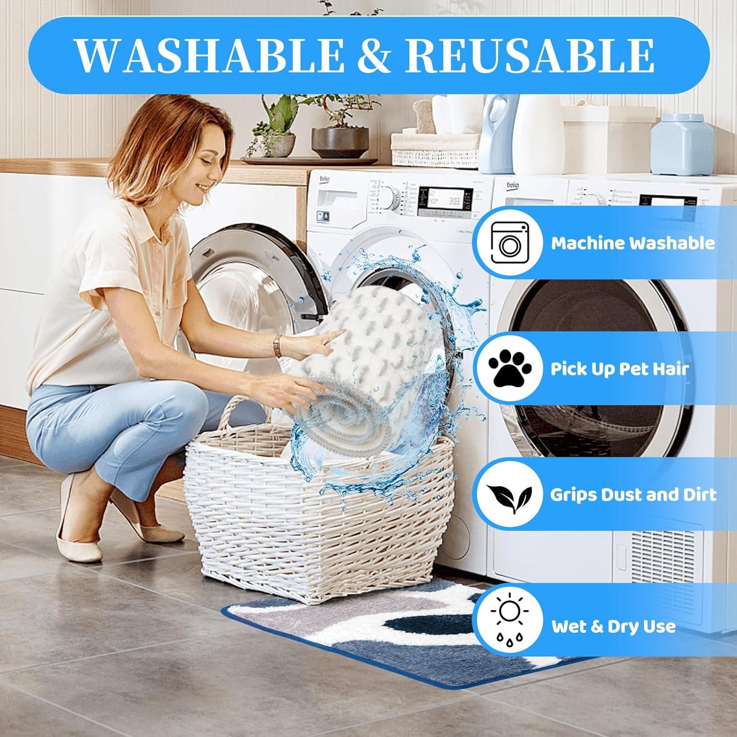 Paquete de 6 almohadillas de microfibra Bona 46.99 cm