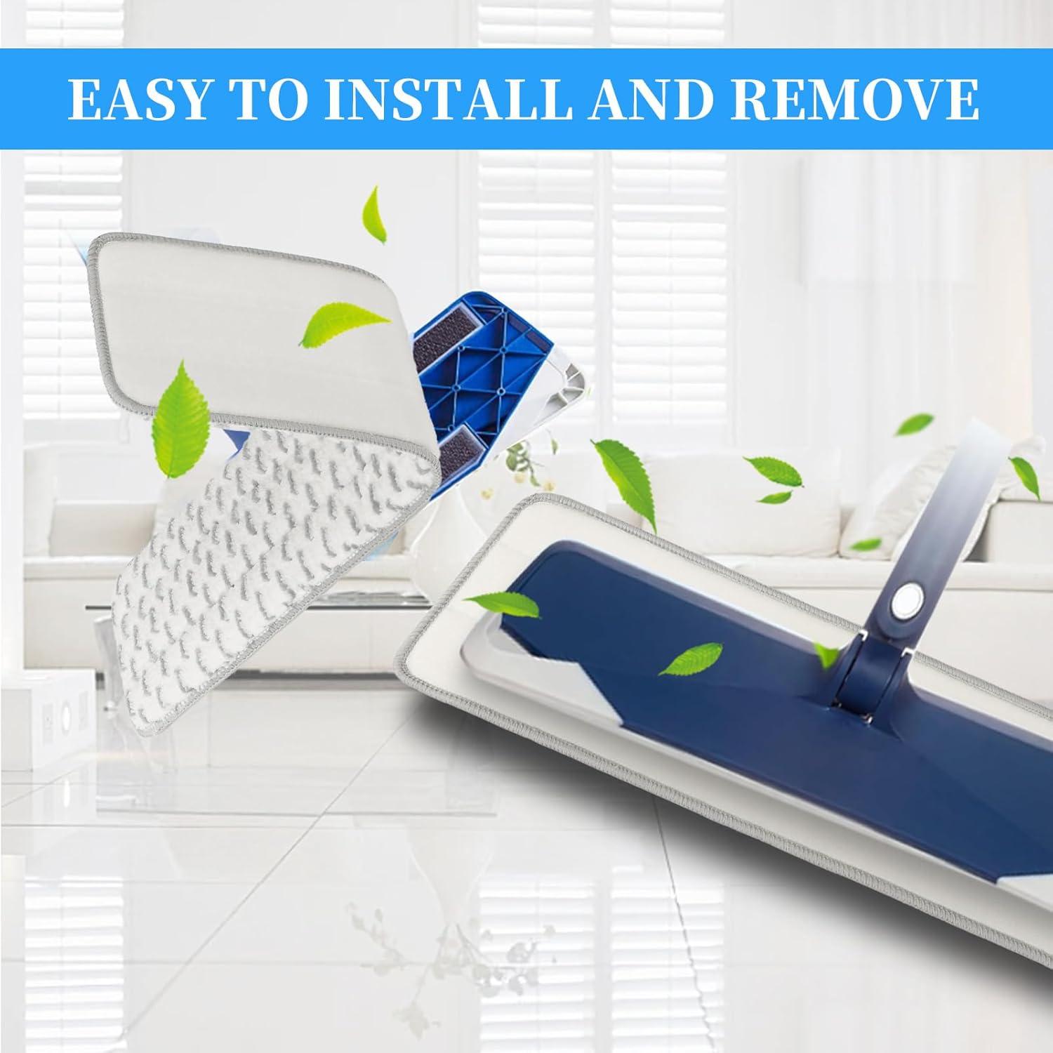 Paquete de 6 almohadillas de microfibra Bona 46.99 cm