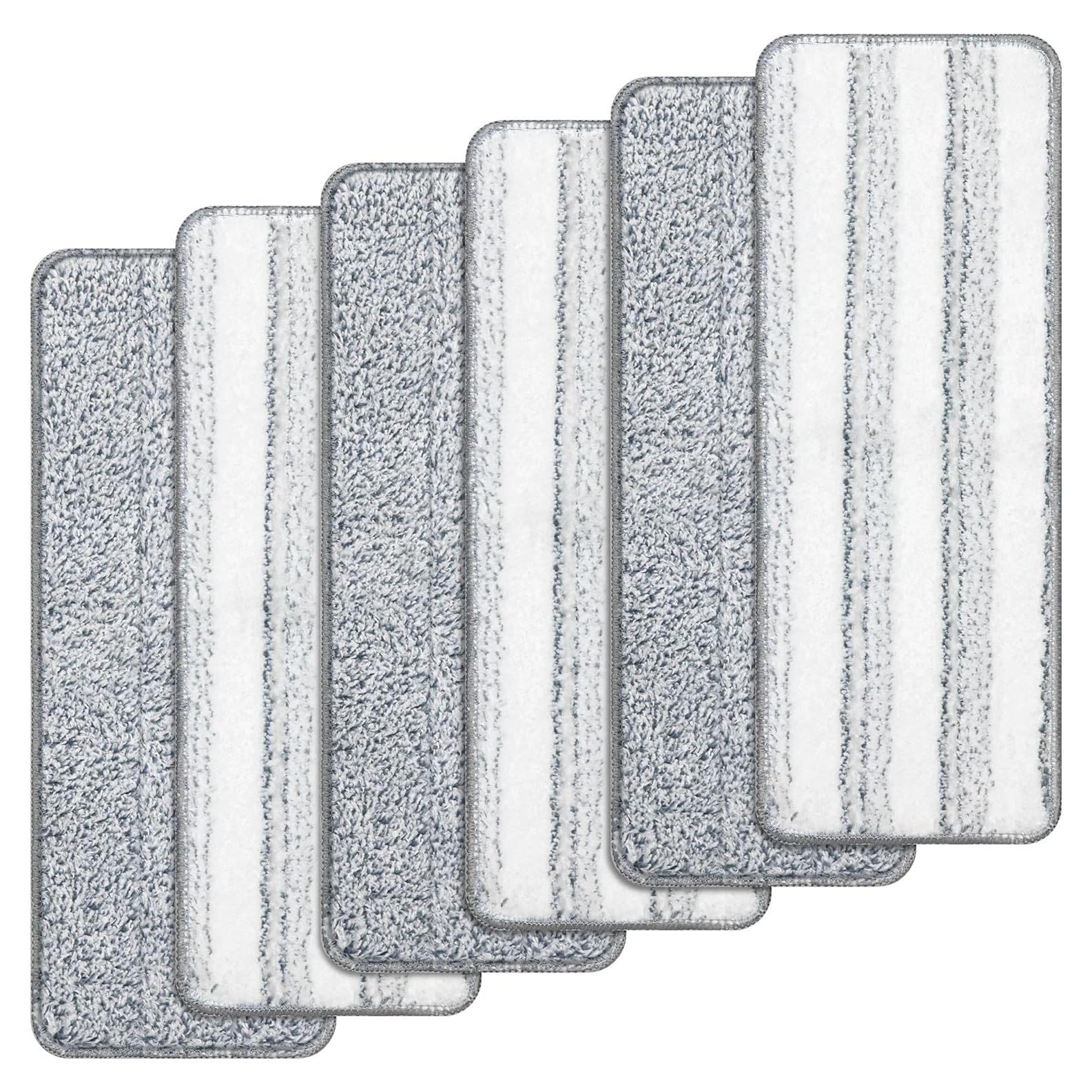 6 Piezas Almohadillas de Reemplazo para Mopa Vosante 20x12 cm