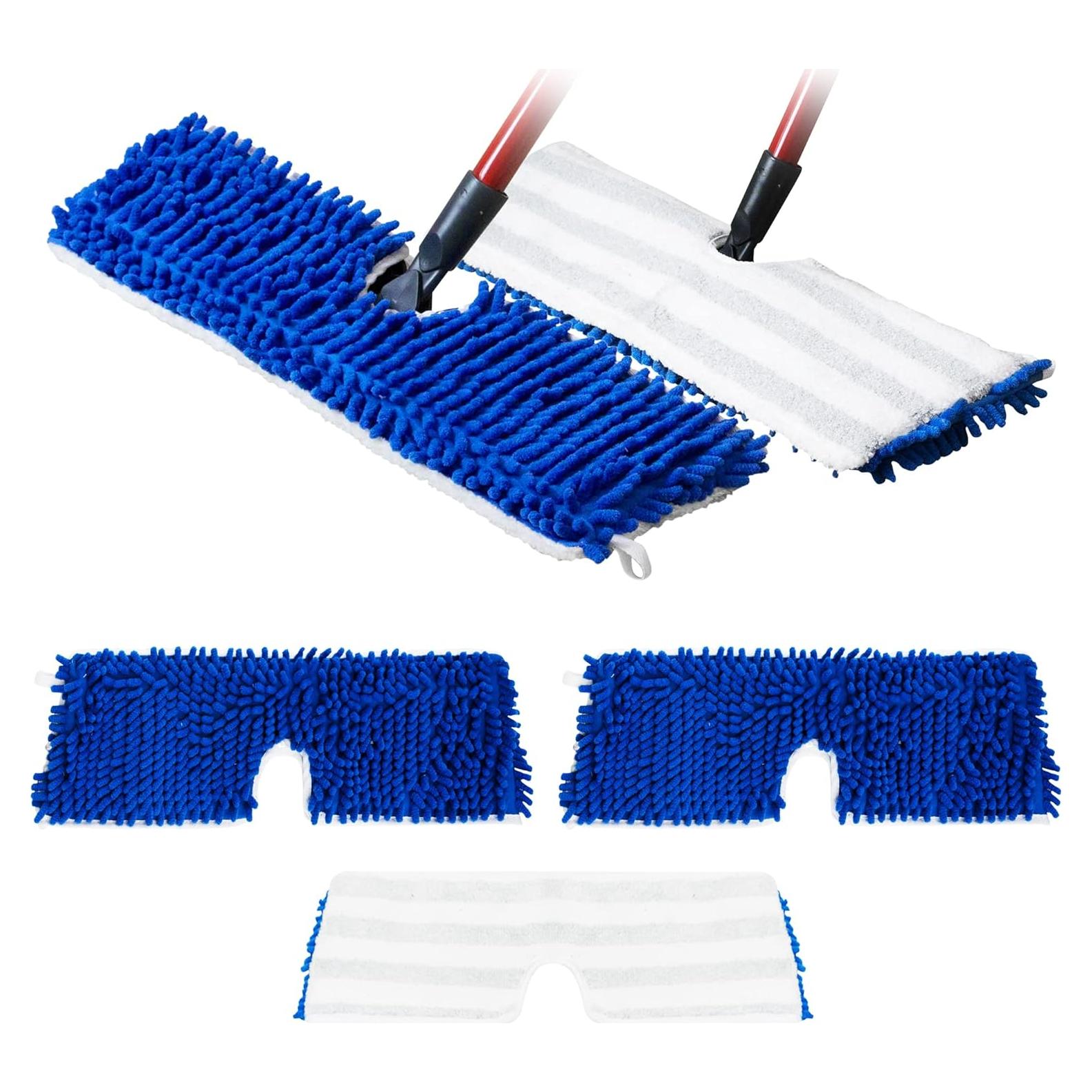 Cabezal de Repuesto Houseables 45x15cm 3PK Microfibra