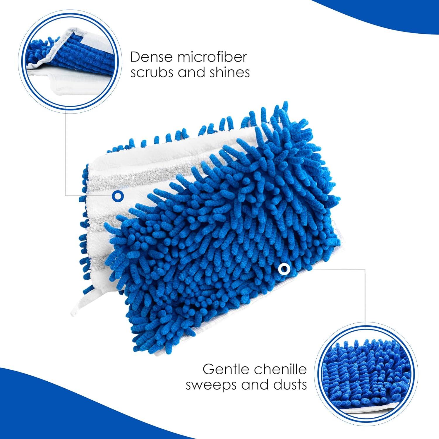 Cabezal de Repuesto Houseables 45x15cm 3PK Microfibra