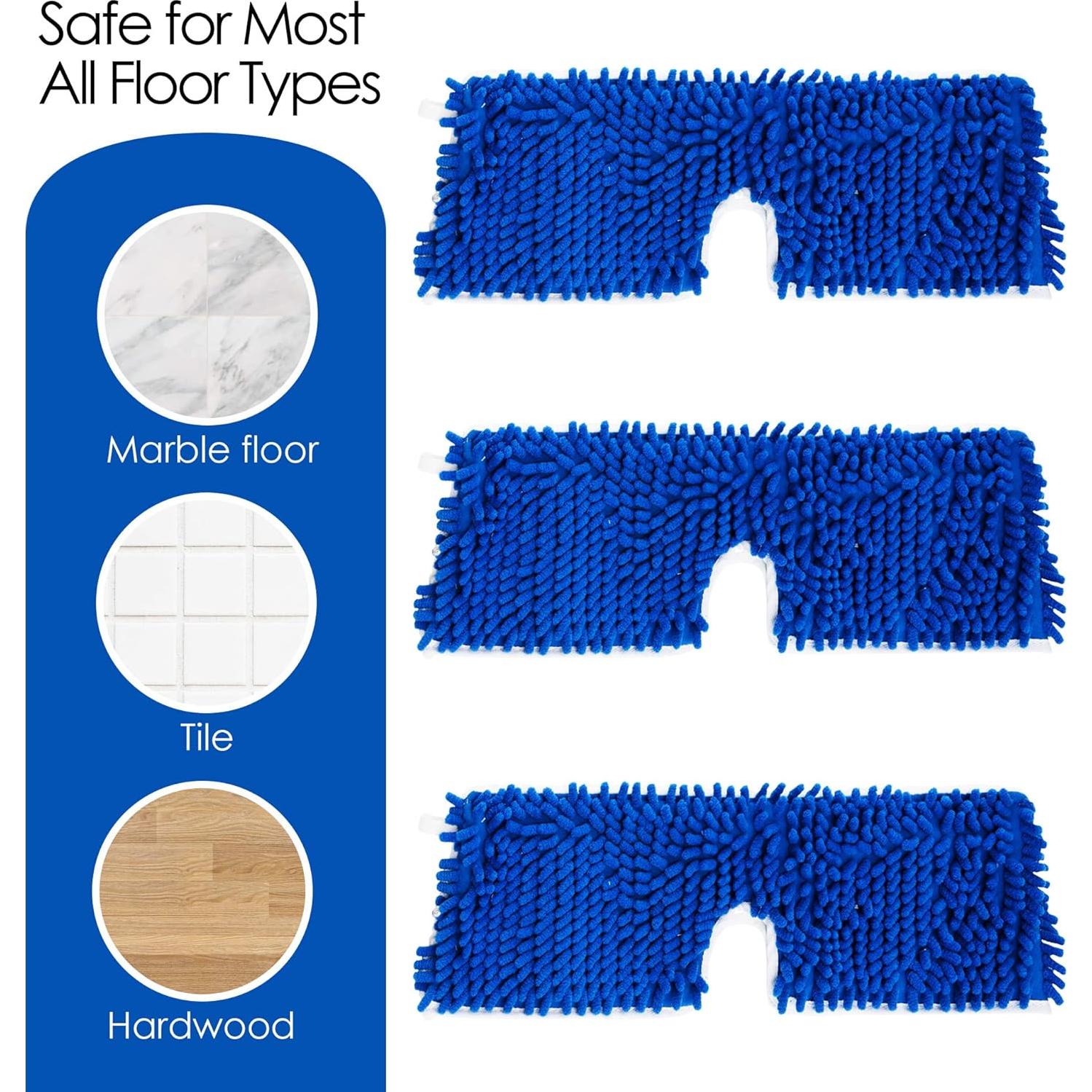 Cabezal de Repuesto Houseables 45x15cm 3PK Microfibra