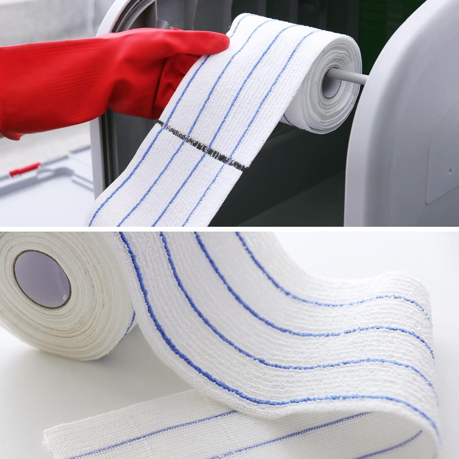 Paños de Microfibra Desechables DrDirt - 15 Hojas 42x12 cm