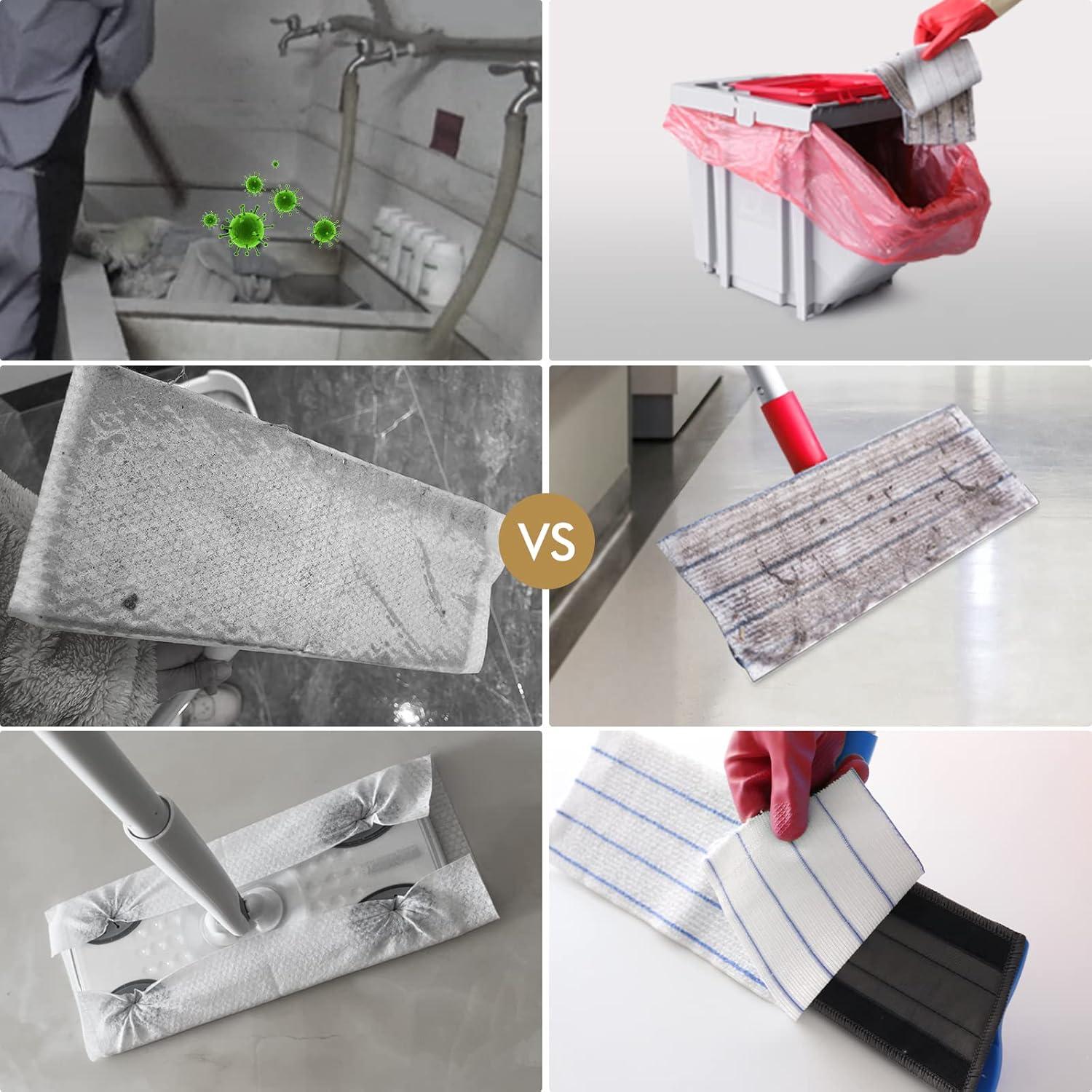 Paños de Microfibra Desechables DrDirt - 15 Hojas 42x12 cm