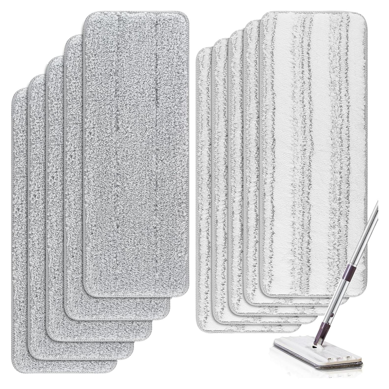 Paños de limpieza de microfibra BeiLan 10 unidades 13x12 cm