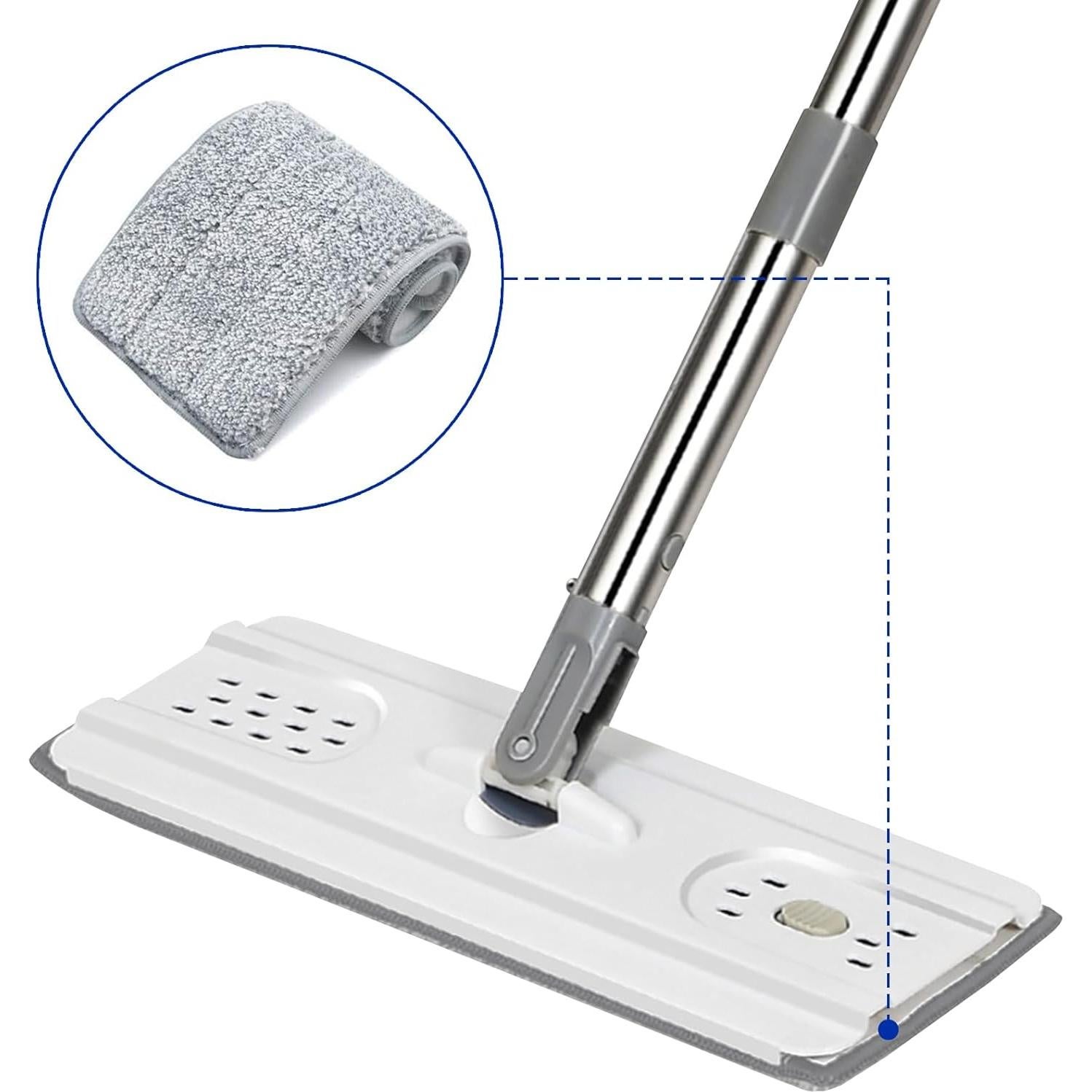 Paños de limpieza de microfibra BeiLan 10 unidades 13x12 cm