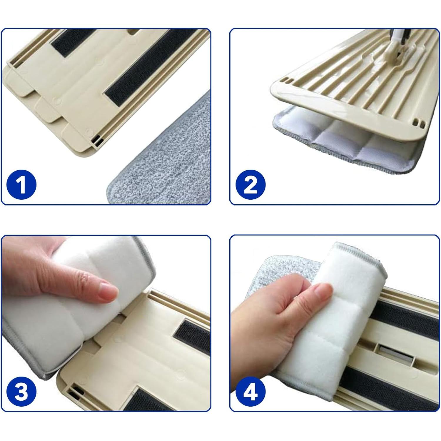 Paños de limpieza de microfibra BeiLan 10 unidades 13x12 cm