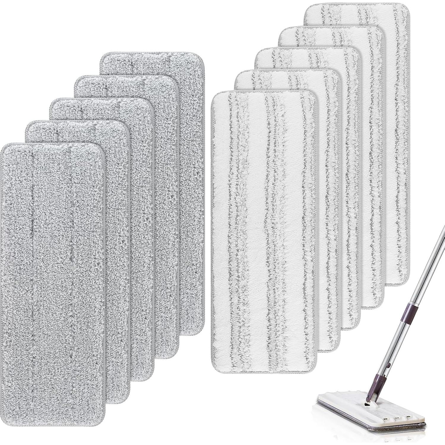 Paños de limpieza de microfibra BeiLan 10 unidades 13x12 cm