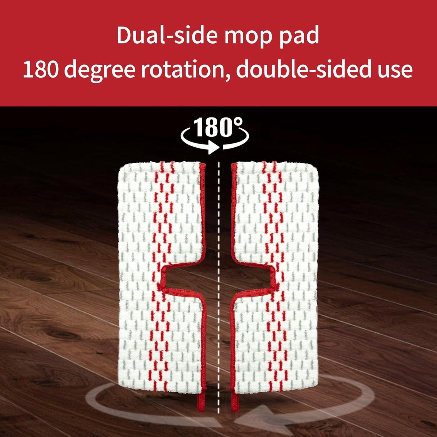 Paquete de 5 Almohadillas de Microfibra para Mopa O-Cedar