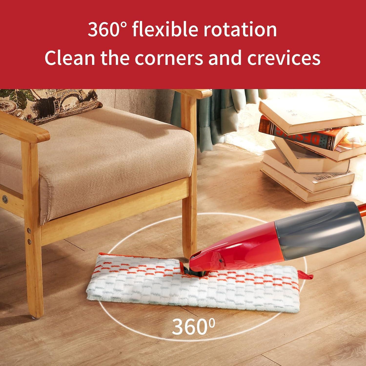 Paquete de 5 Almohadillas de Microfibra para Mopa O-Cedar