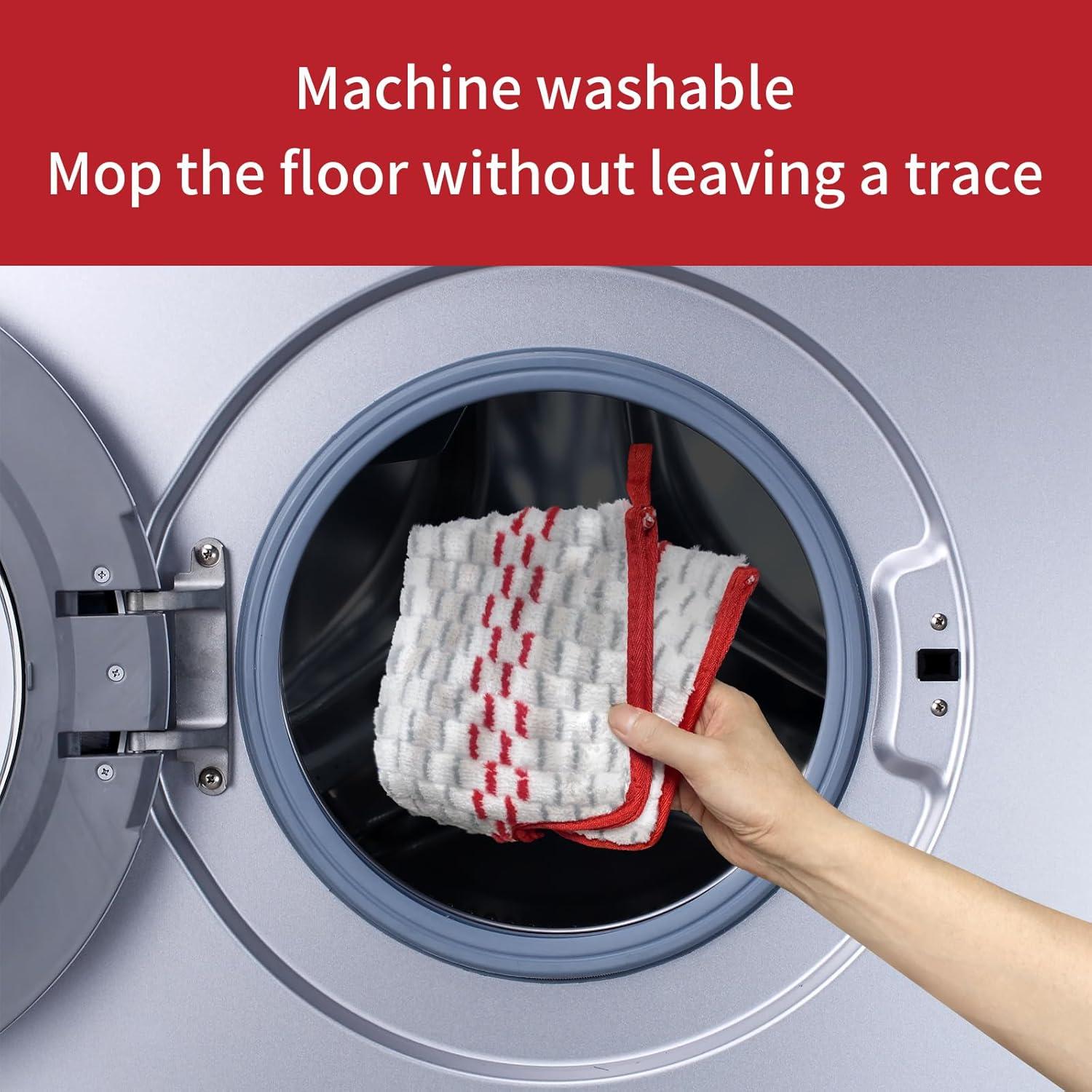 Paquete de 5 Almohadillas de Microfibra para Mopa O-Cedar