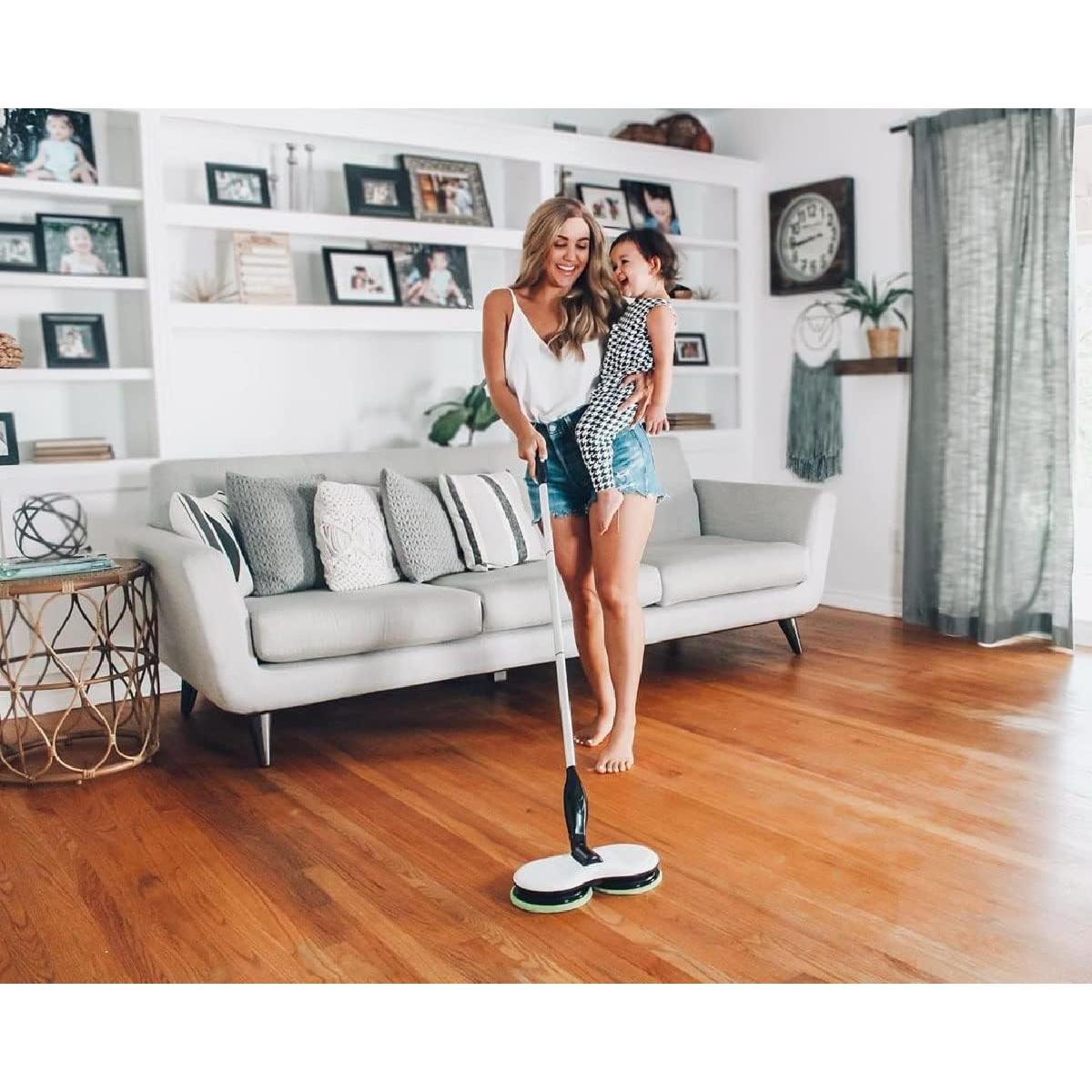 Mopa eléctrica KOJEO G26 sin cable para pisos 1,27 kg