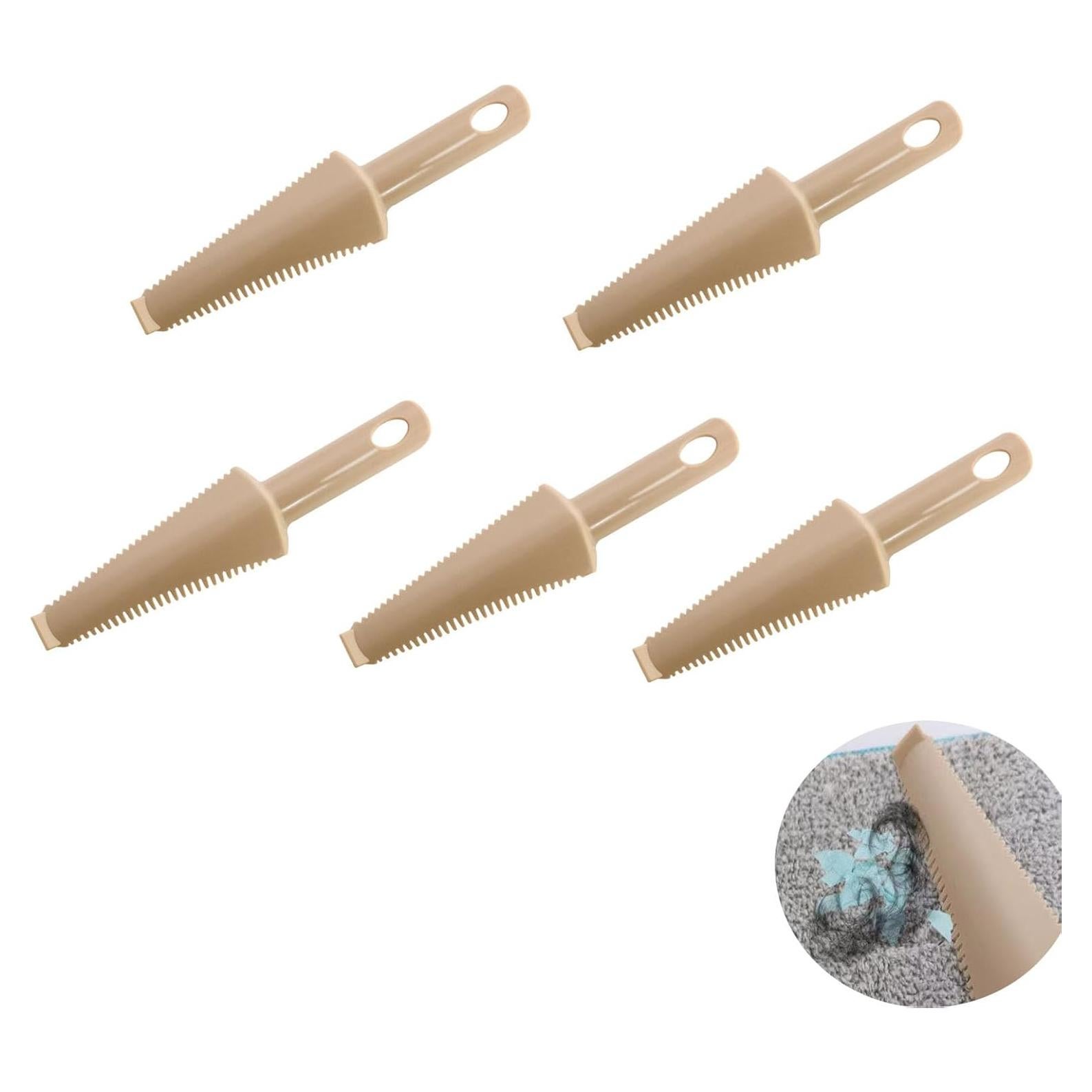 Paquete de 5 almohadillas de microfibra NentMent 20 cm