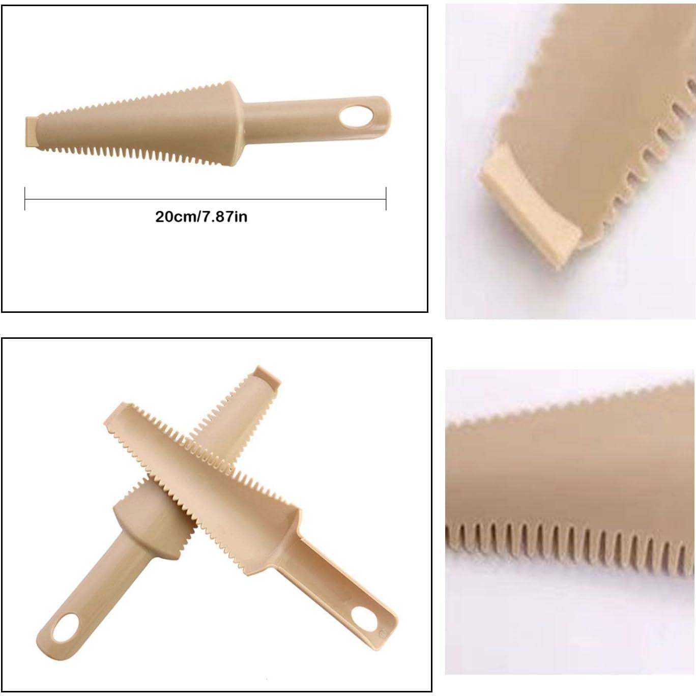 Paquete de 5 almohadillas de microfibra NentMent 20 cm