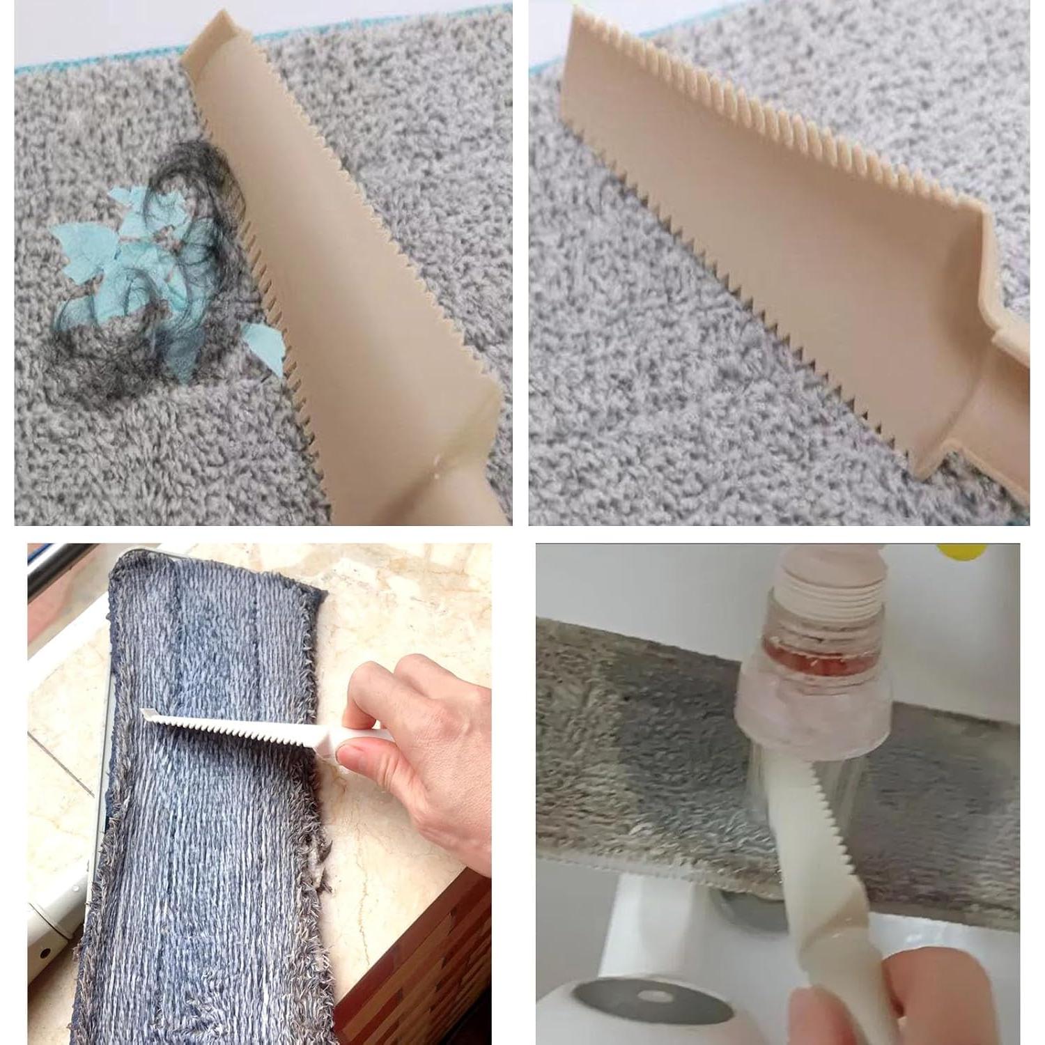 Paquete de 5 almohadillas de microfibra NentMent 20 cm