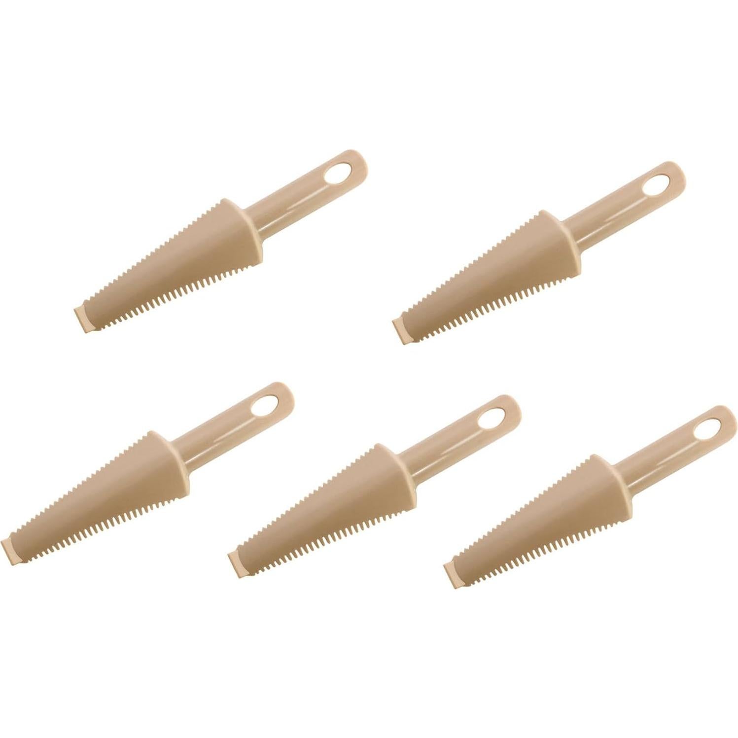 Paquete de 5 almohadillas de microfibra NentMent 20 cm