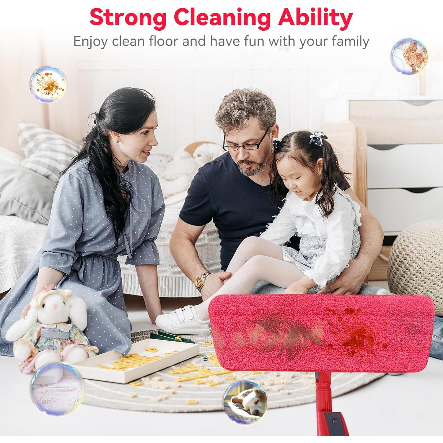 Paños de Microfibra Sgizoku 41.91x13.97cm Reutilizables 10 Unidades