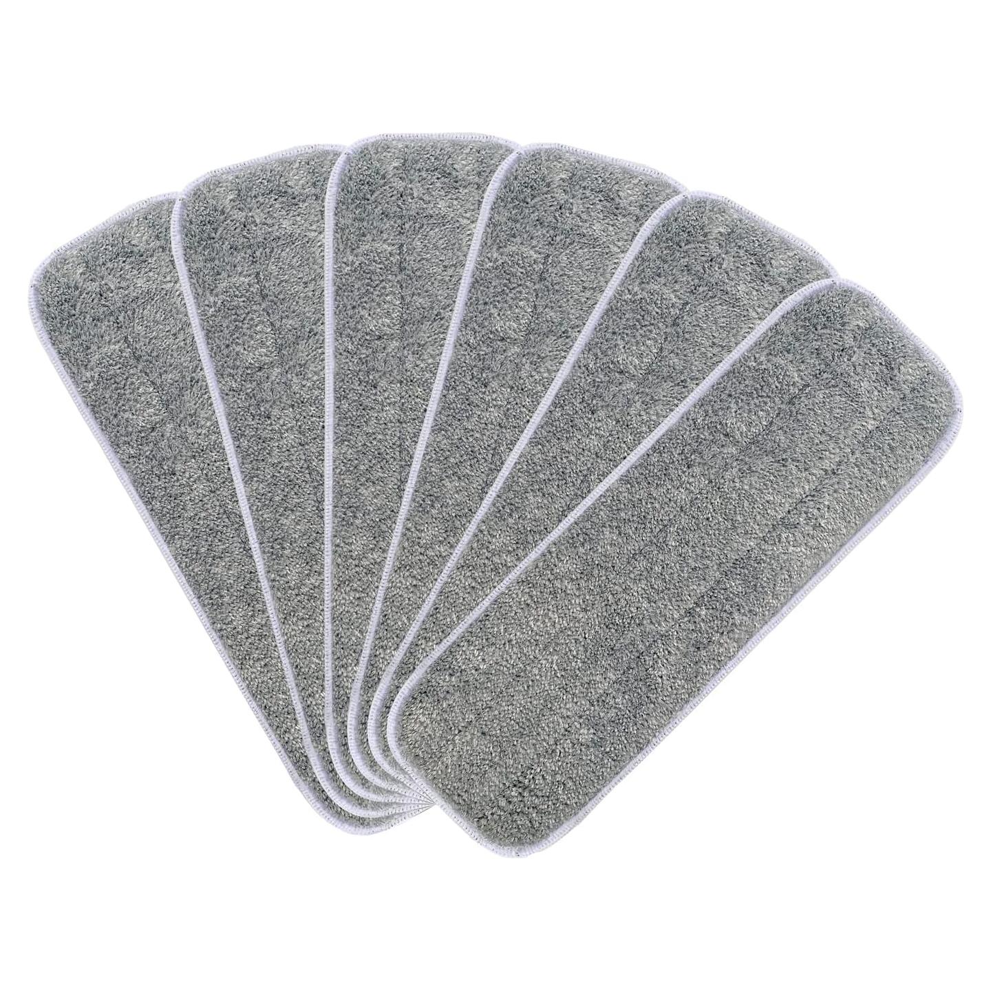 Paños de Repuesto para Mopas JOYHAA 41.91x13.97 cm 6 Pzas