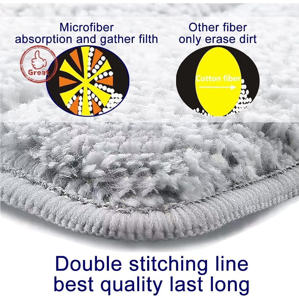 Paños de Repuesto para Mopas JOYHAA 41.91x13.97 cm 6 Pzas