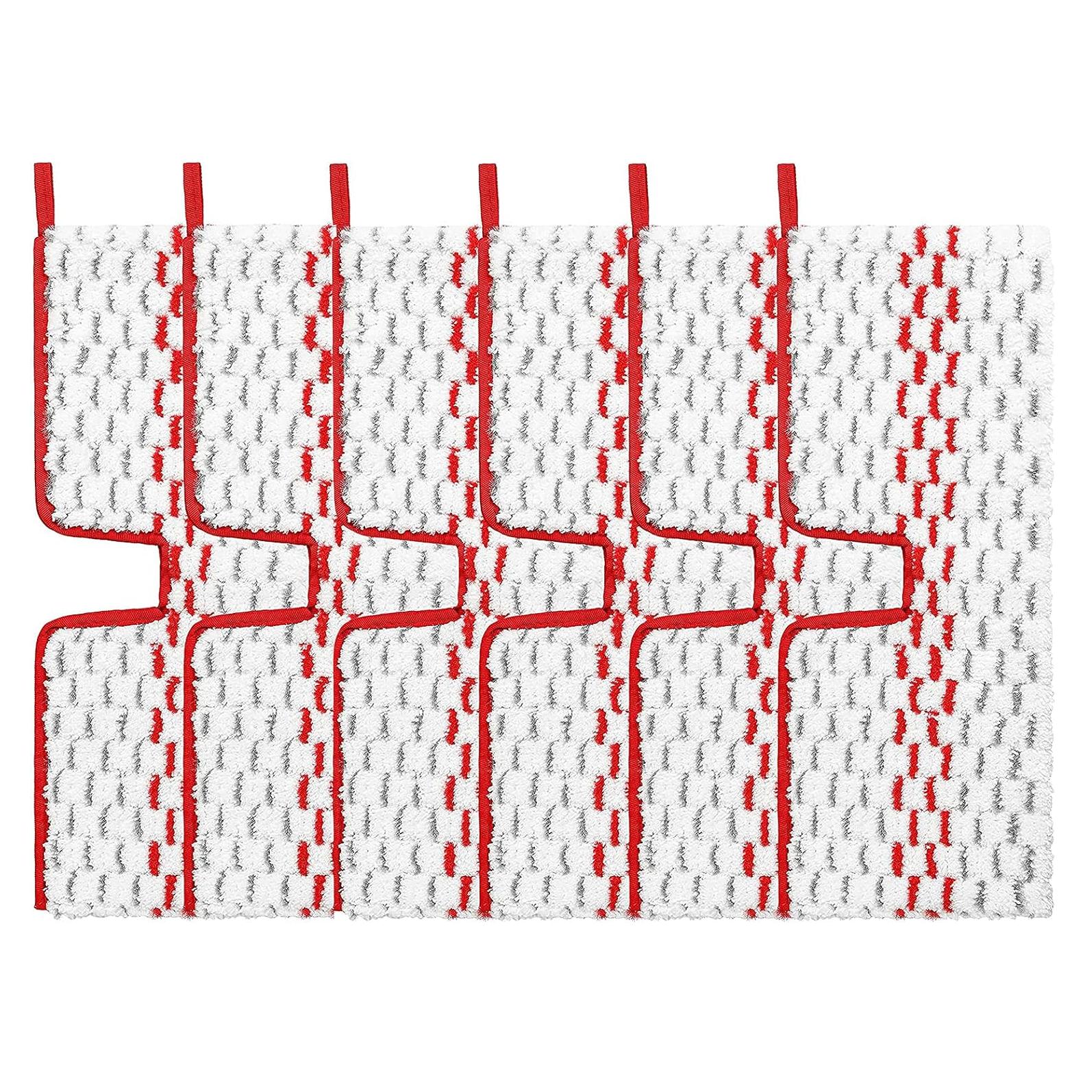 Paquete de 6 Recambios de Mopa Microfibra LINNIW 32.86x23.17cm