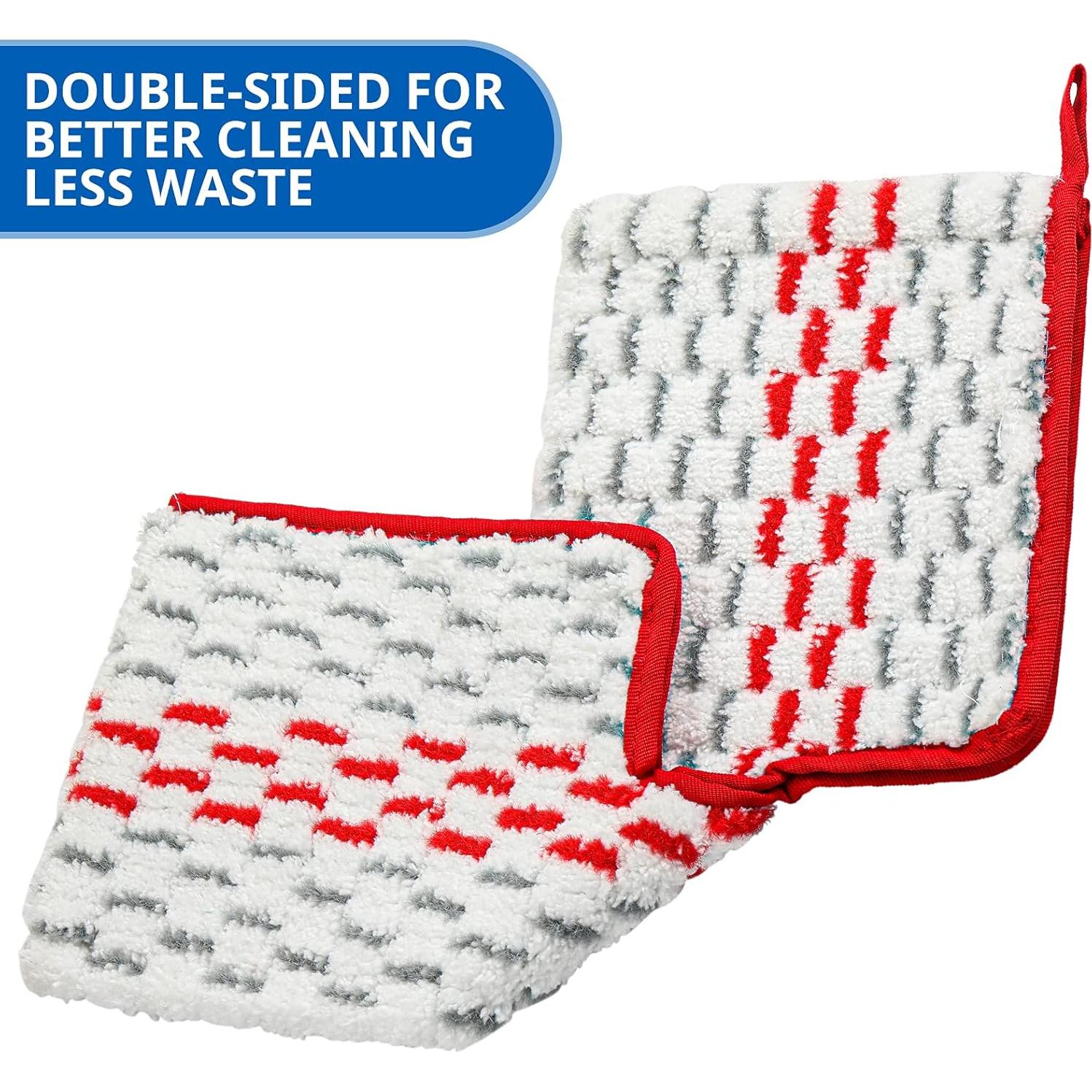 Paquete de 6 Recambios de Mopa Microfibra LINNIW 32.86x23.17cm