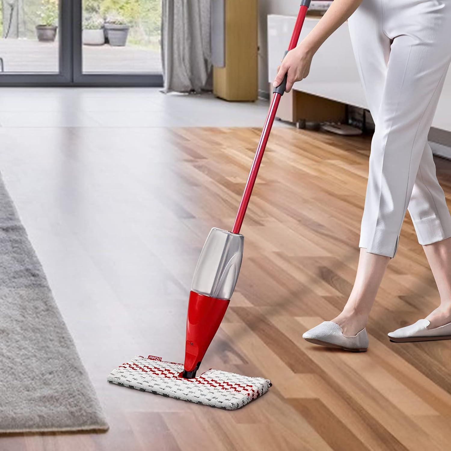 Paquete de 6 Recambios de Mopa Microfibra LINNIW 32.86x23.17cm