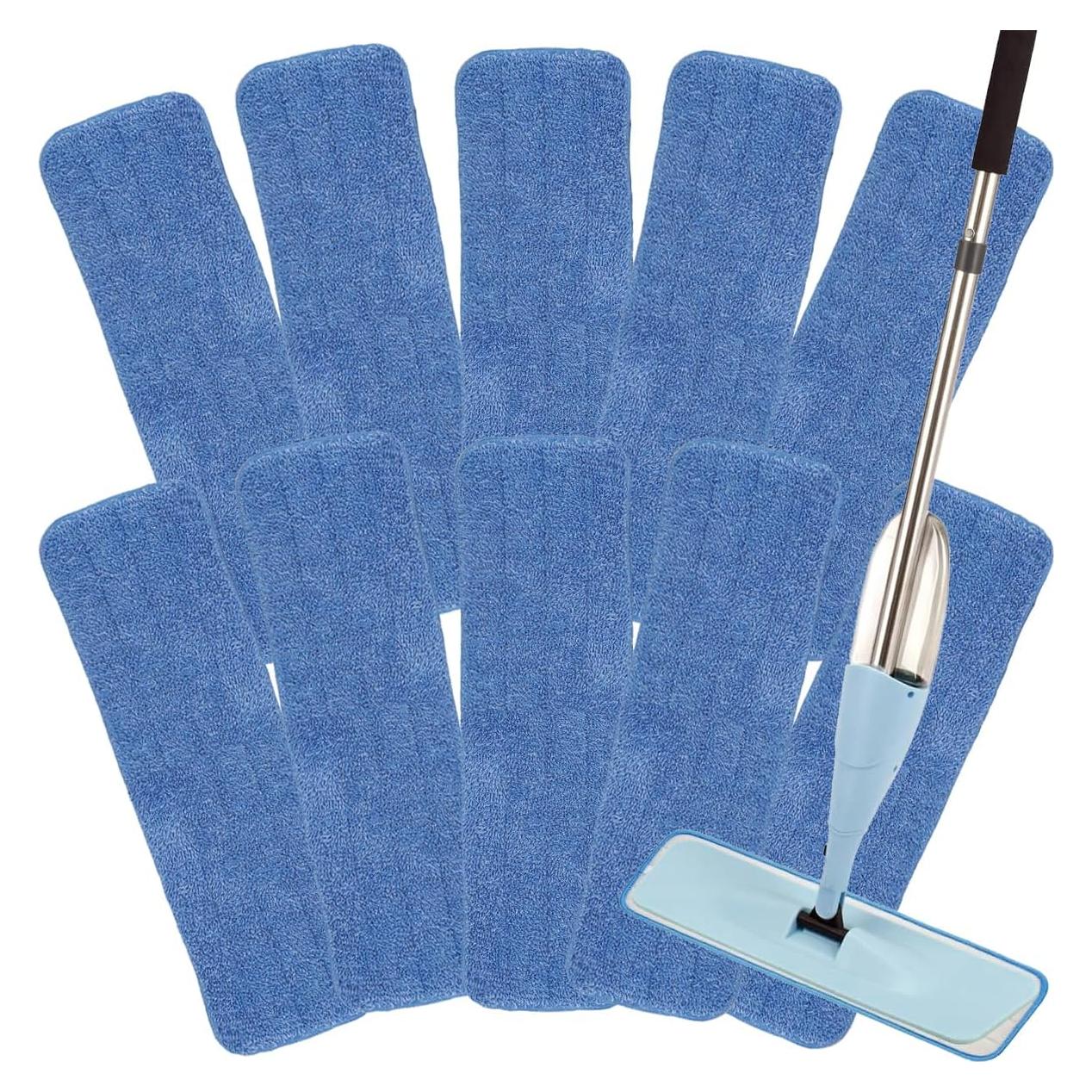 Cabezas de Mopa de Microfibra 45x14 cm LOSYHU - Paquete 10