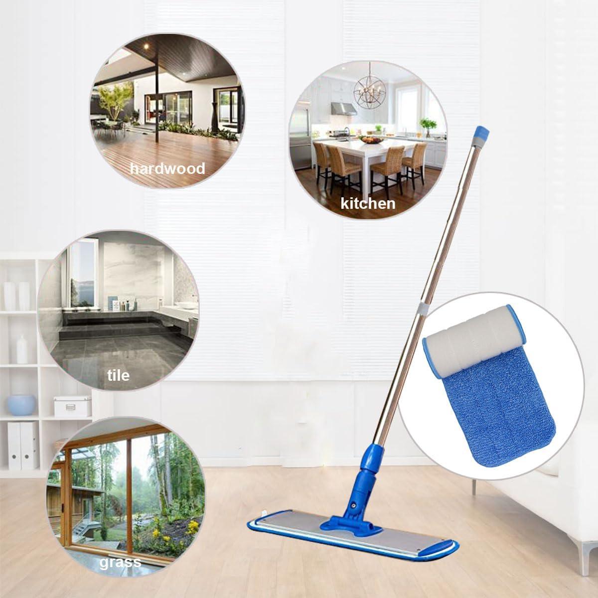 Cabezas de Mopa de Microfibra 45x14 cm LOSYHU - Paquete 10