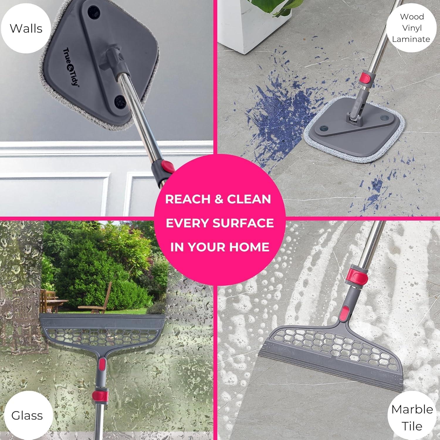 Mopa Giratoria Deluxe True & Tidy 360° Autolimpiante