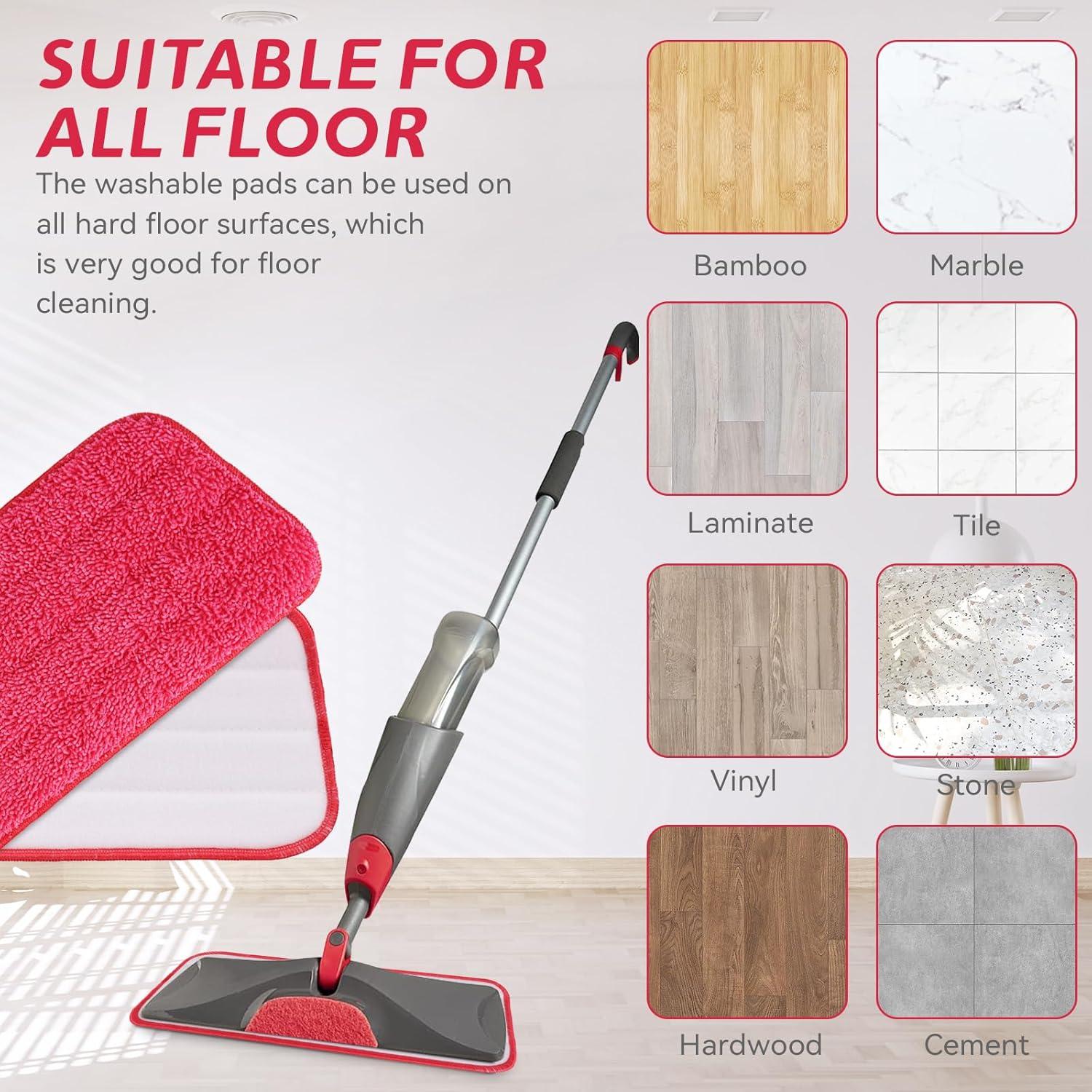 Almohadillas de Microfibra Reutilizables BeiLan 12 Pzas 42x14cm