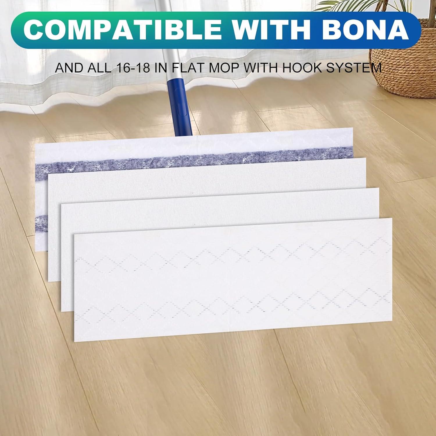 Paños de Microfibra Desechables YHOVID para Mopas 40-46 cm