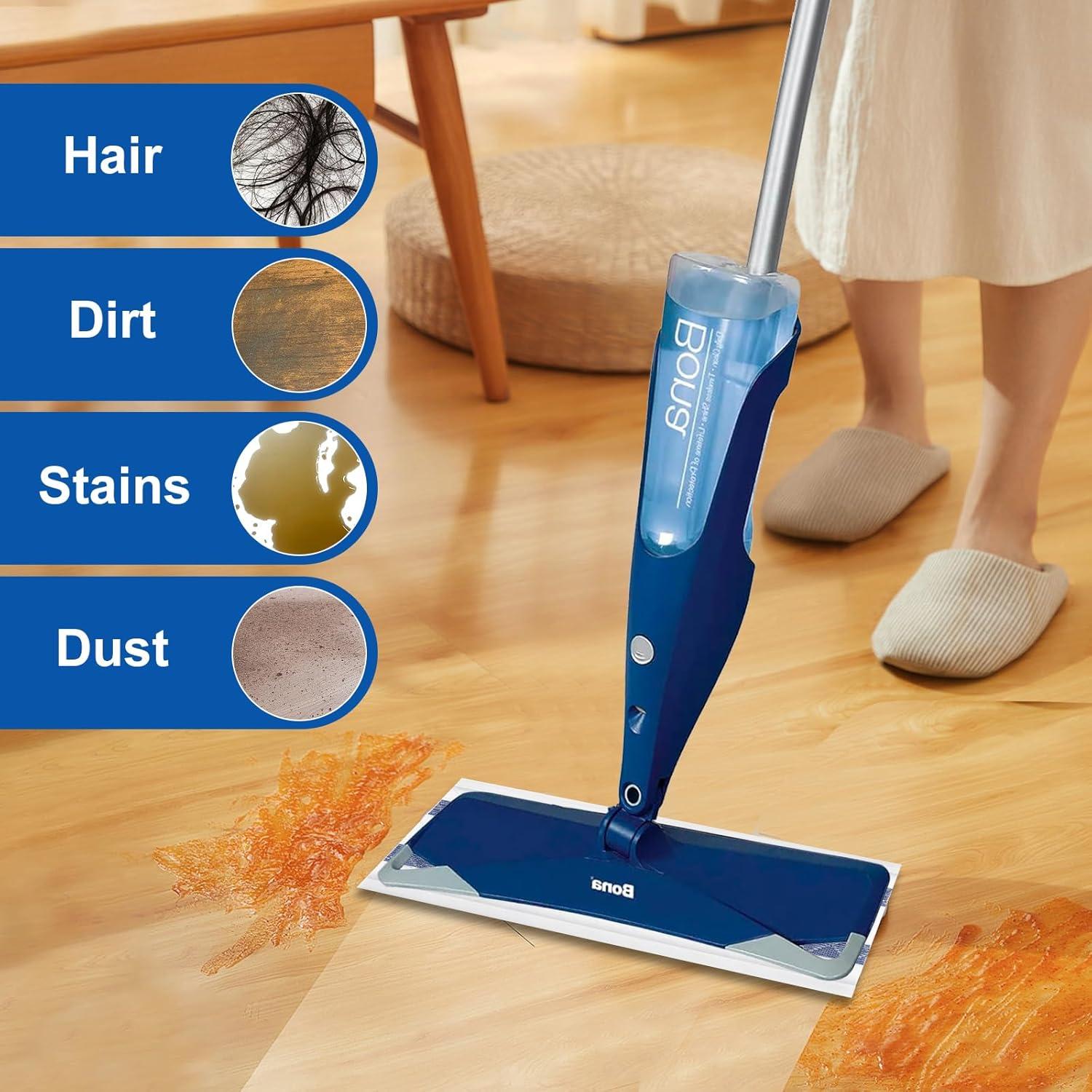 Paños de Microfibra Desechables YHOVID para Mopas 40-46 cm